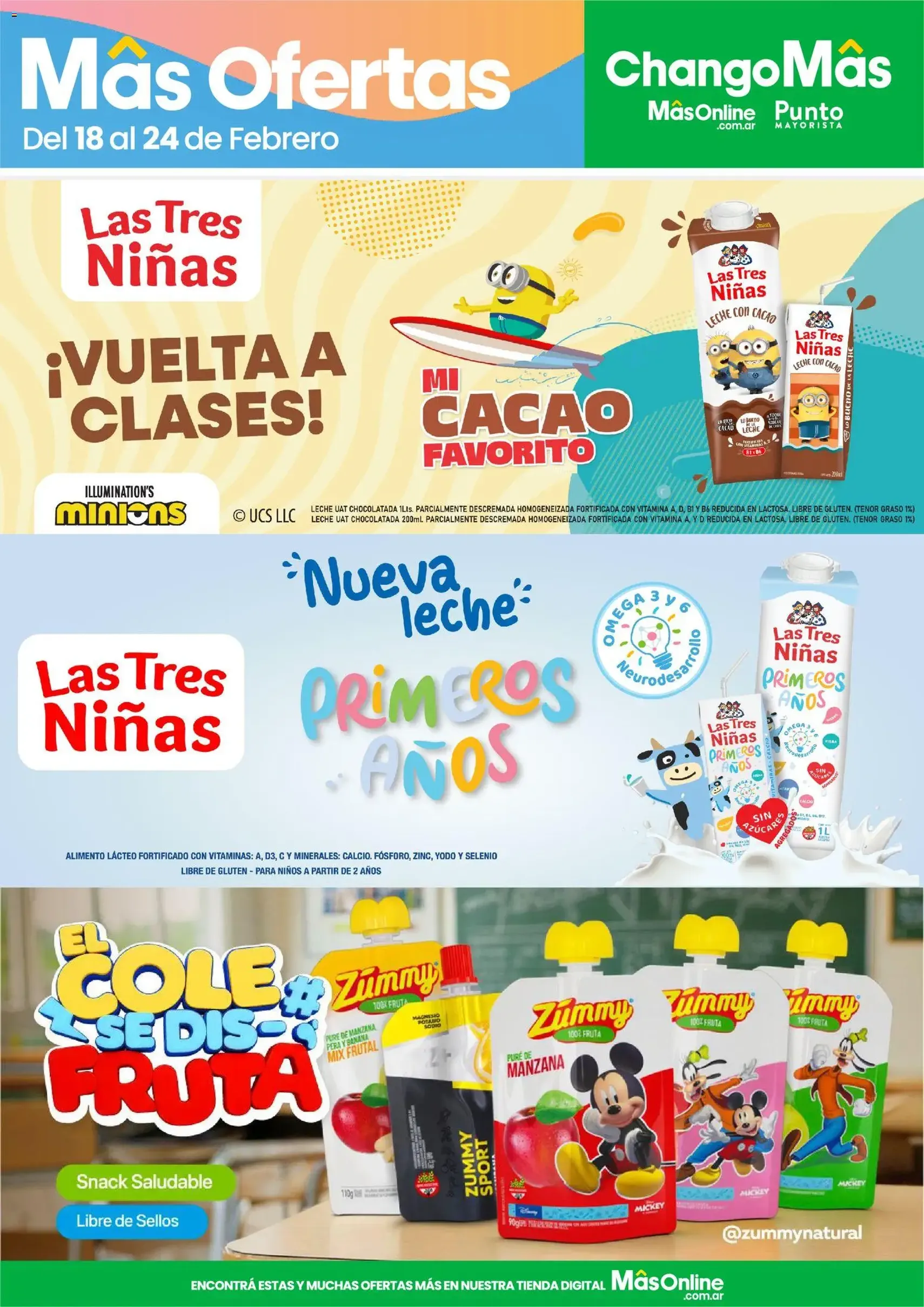 Changomas ofertas - folleto válido desde 18/02/2026 página 18 de 21