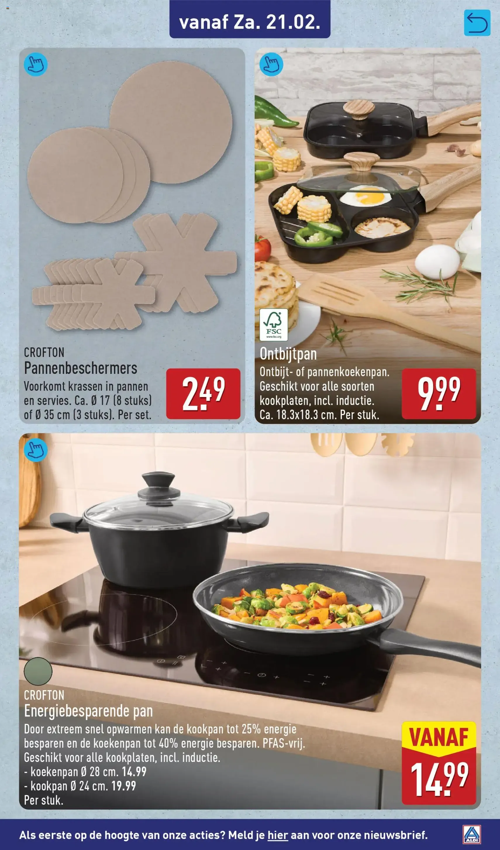 Aldi - Folder week 8 - geldige folder vanaf 16-02-2026 pagina 45 van 54