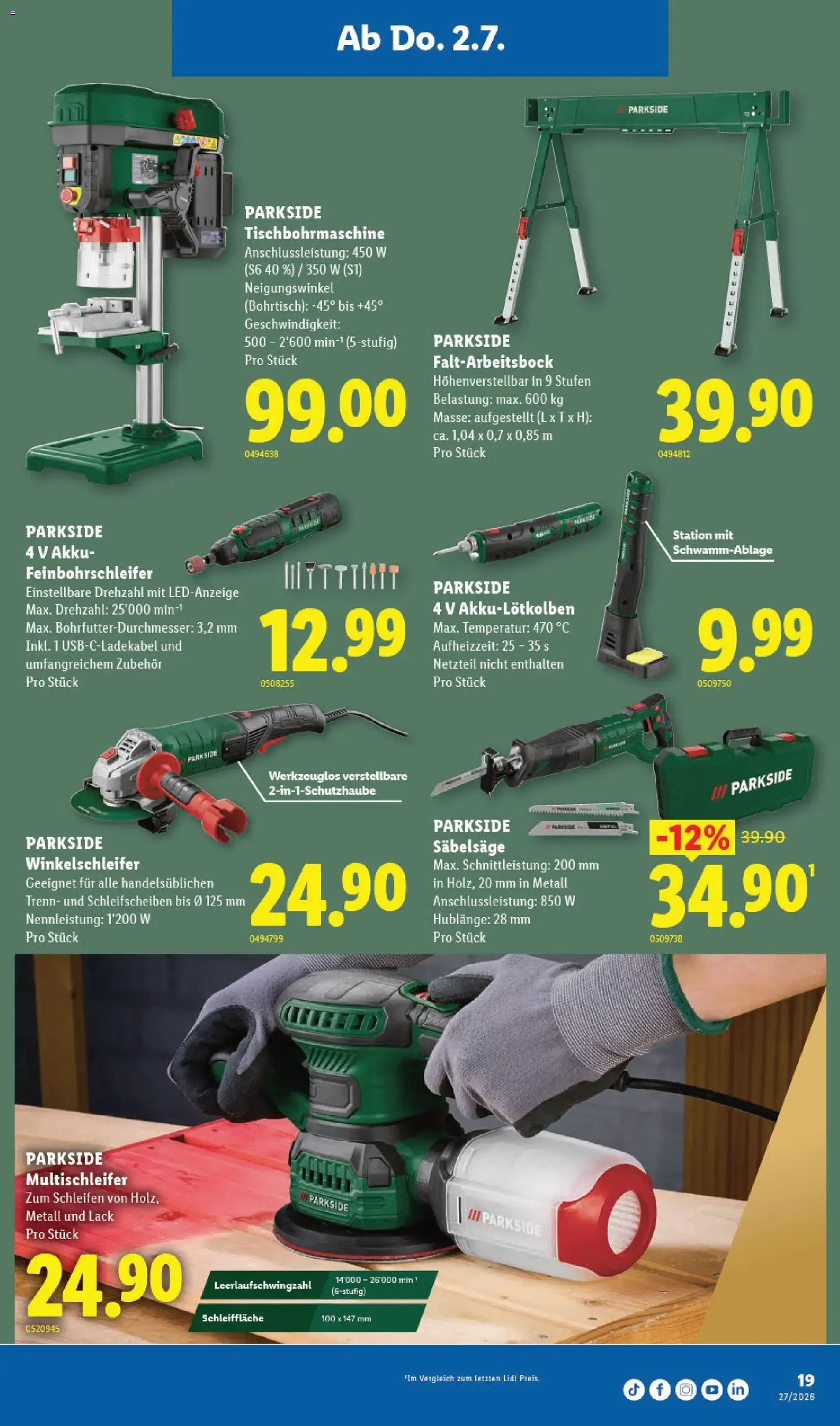 Lidl aktionen - Gültiger Prospekt ab 02.07.2026, Seite 21 von insgesamt 42