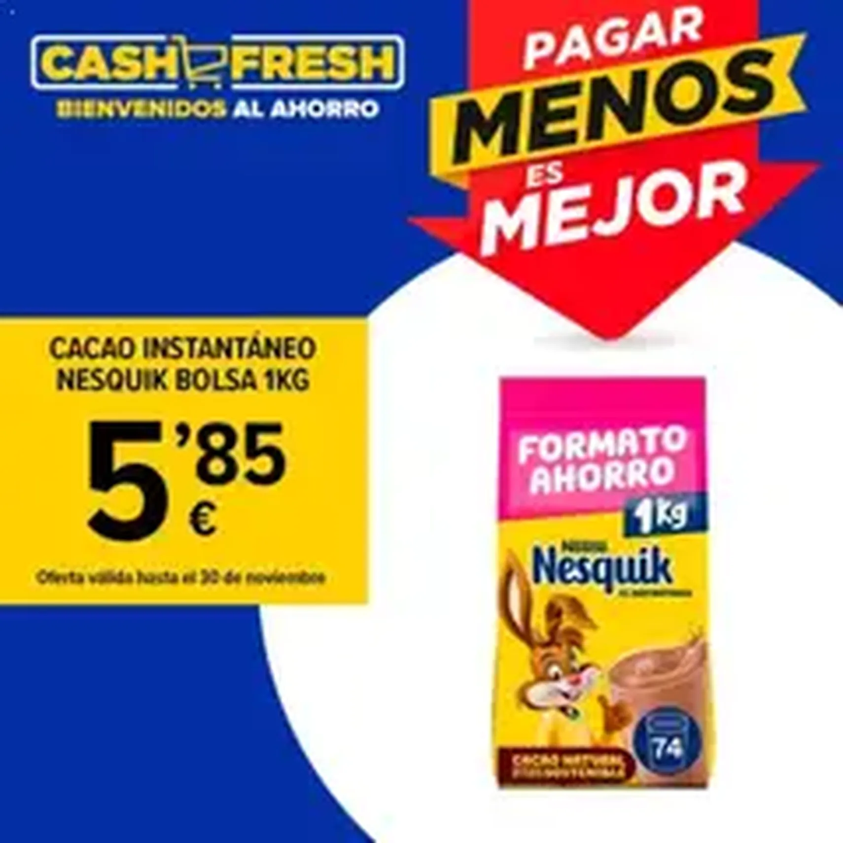 Cash Fresh folleto - folleto válido desde 10/11/2025 página 1 de 1