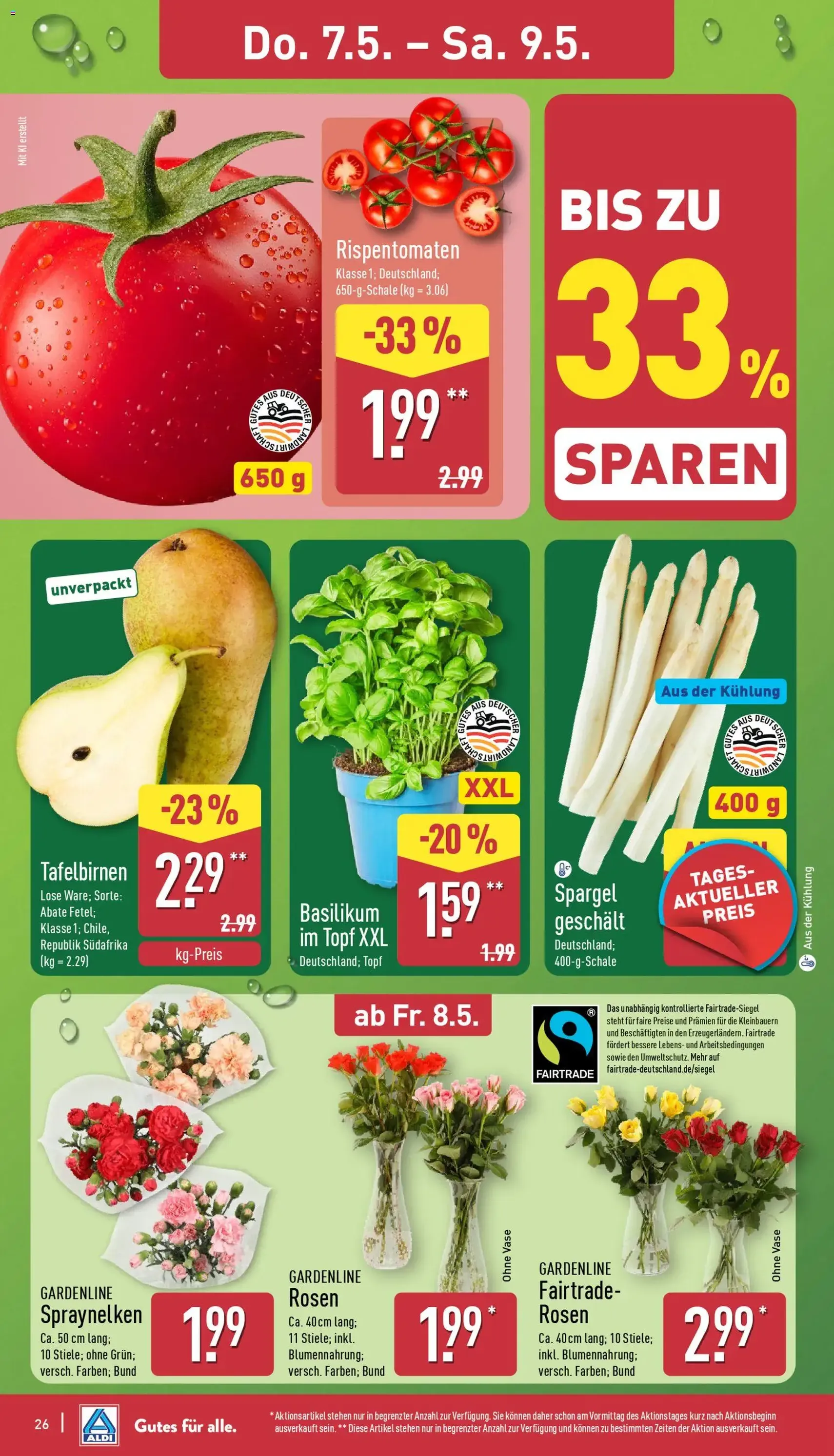Aldi Prospekt - Gültiger Prospekt ab 04.05.2026, Seite 26 von insgesamt 39