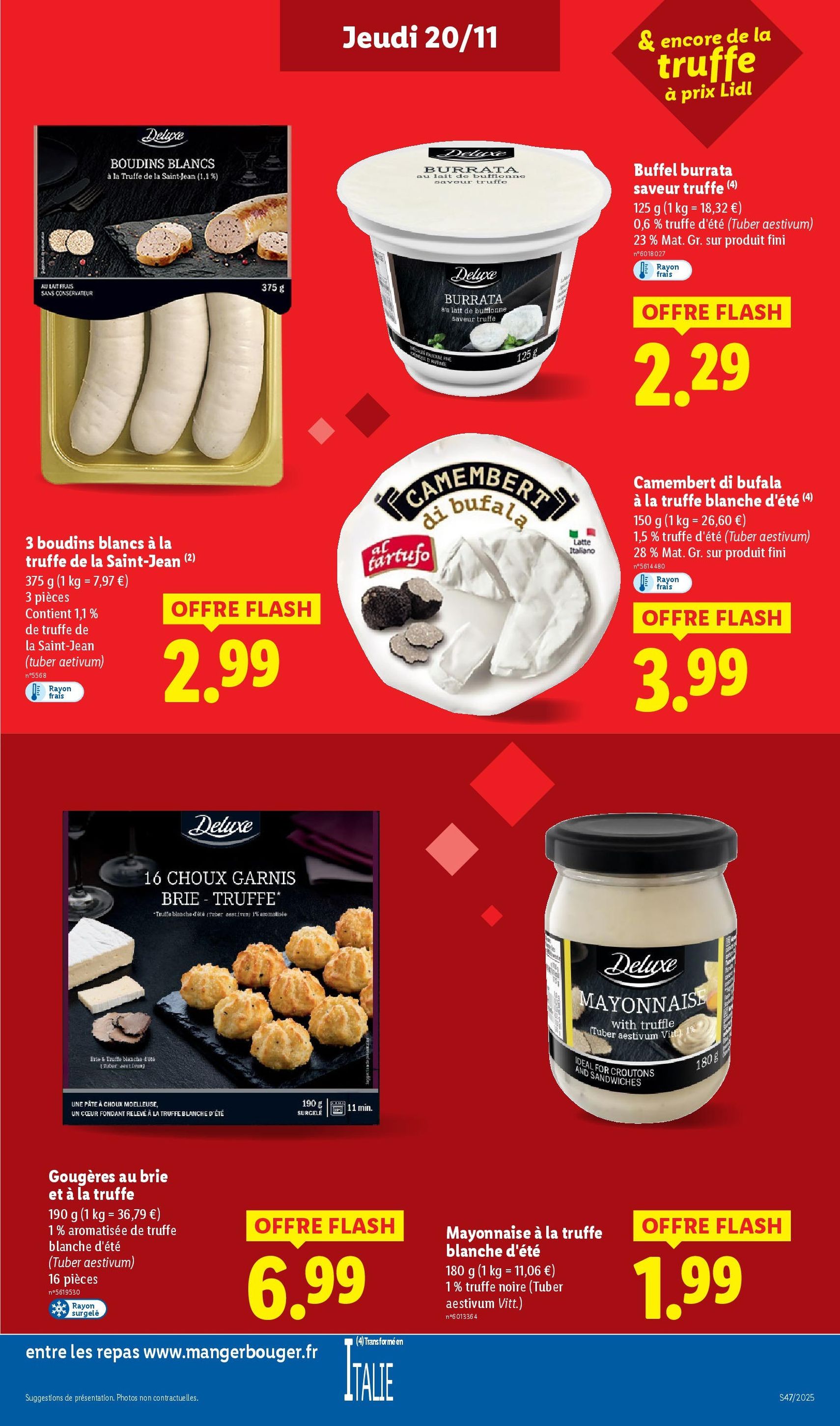 LIDL Black Friday - brochure valable à partir du 20/11/2025, page 27 sur 97