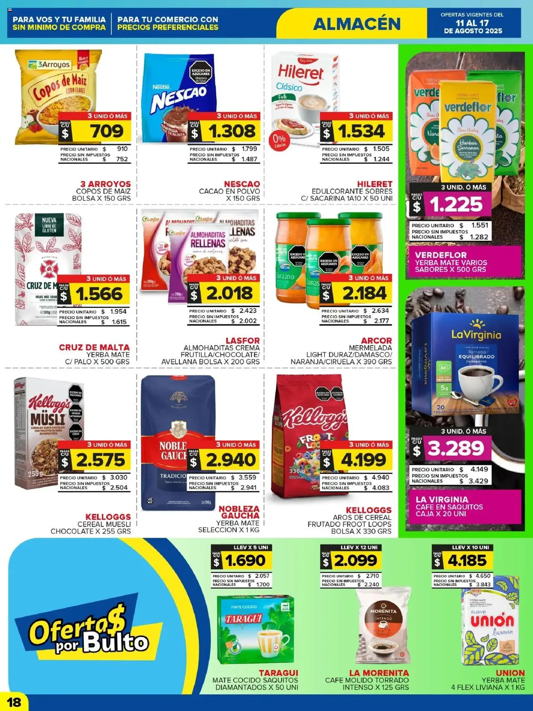 Carrefour Maxi catálogo - folleto válido desde 11/08/2025 página 18 de 26