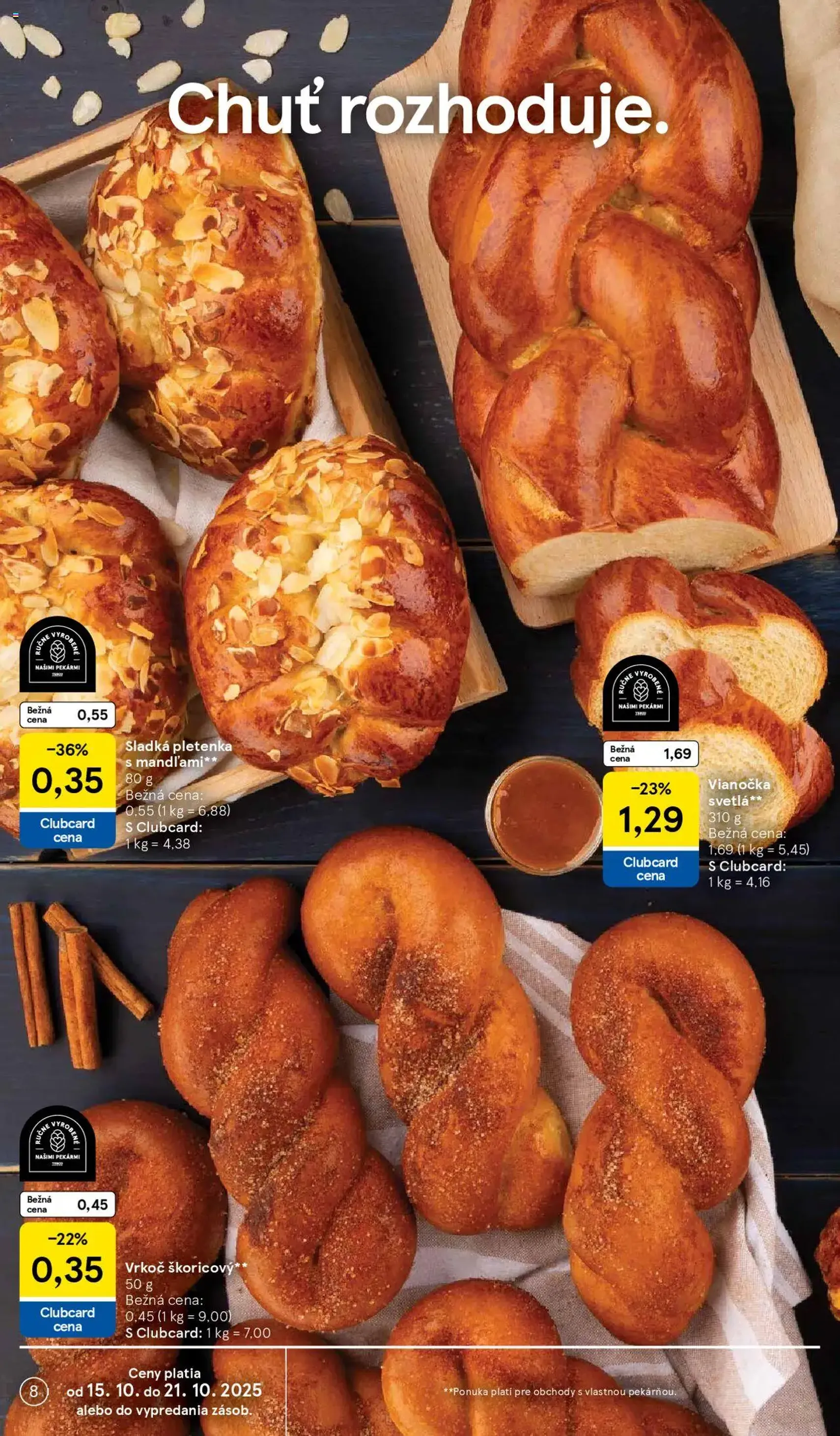 Tesco Hypermarket - leták - platný leták od 15.10.2025 strana 8 z 42