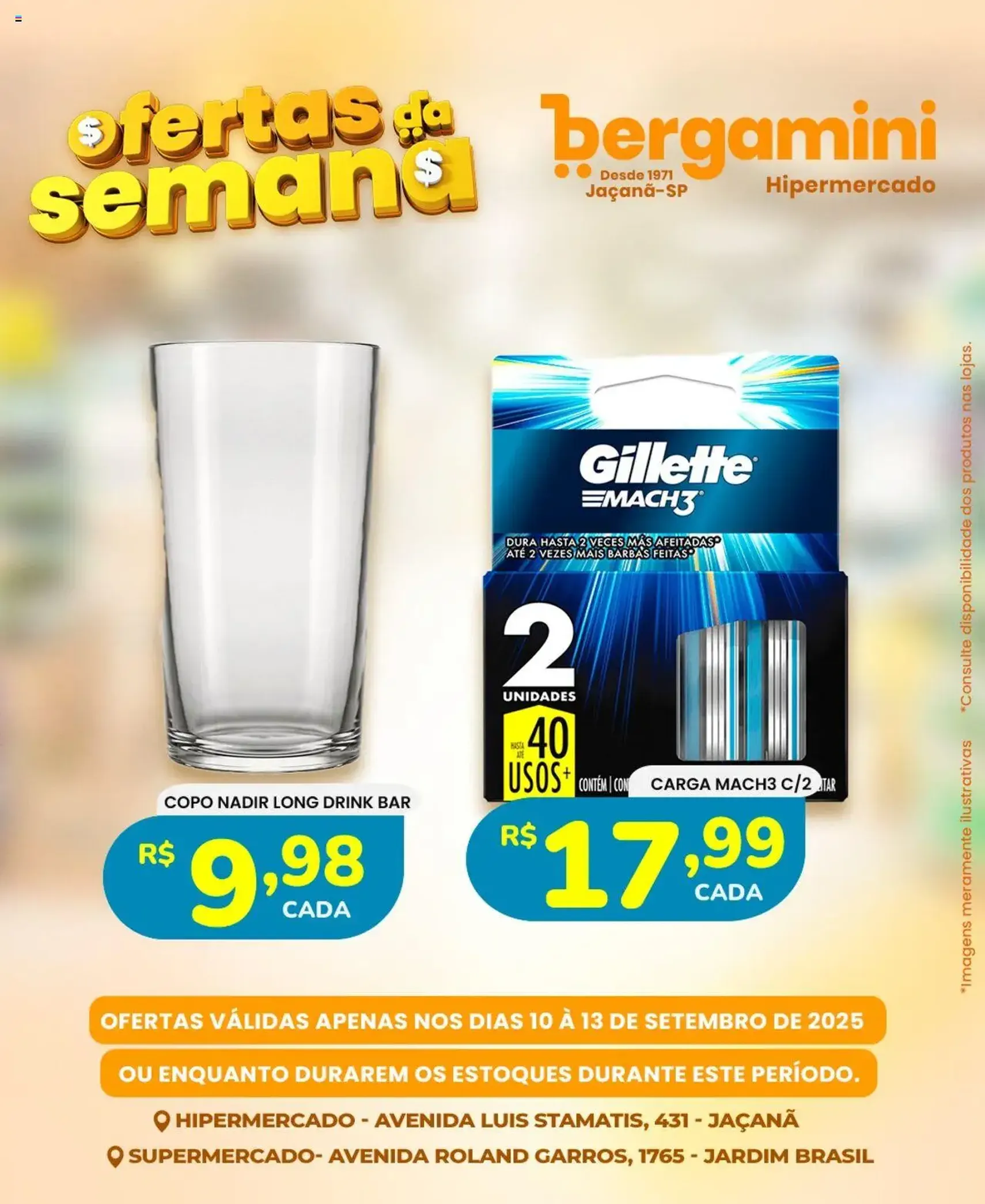 Supermercado Bergamini - Ofertas da semana - folheto válido a partir de 10/09/2025 página 22 de 22