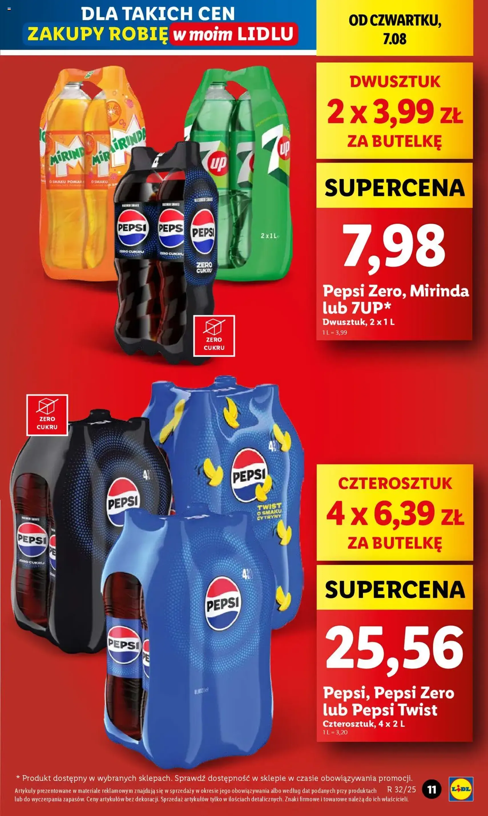 Lidl Gazetka - ważny gazetka od 07.08.2025 strona 11 z 58 Lidl Gazetka - ważny gazetka od 07.08.2025 strona 11 z 58