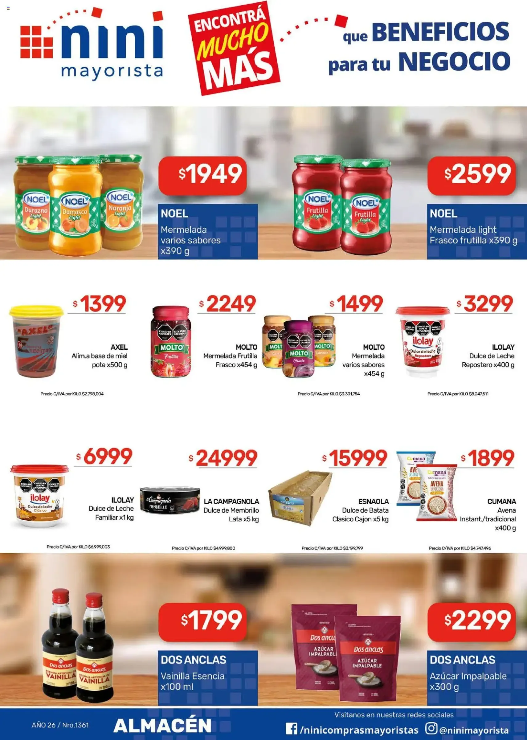 NINI Mayorista ofertas - folleto válido desde 25/05/2026 página 29 de 41