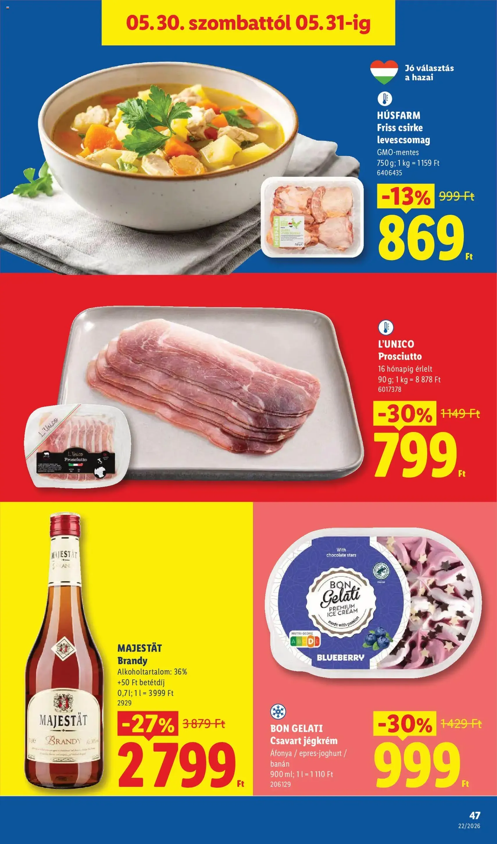Lidl akciós újság - 2026.05.28. érvényes szórólap 47 oldal 74 oldalból