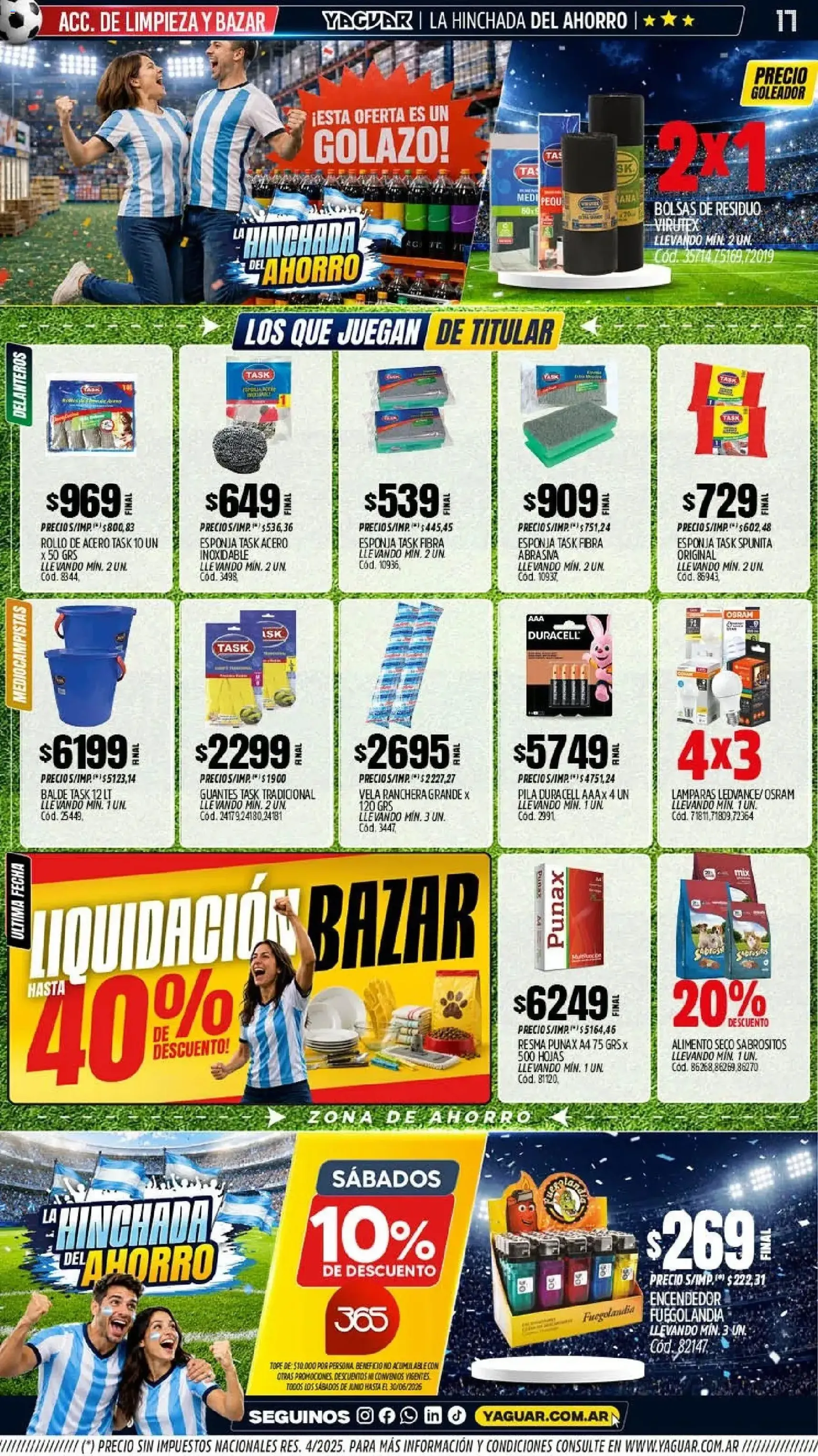 Yaguar catálogo - folleto válido desde 08/06/2026 página 17 de 21
