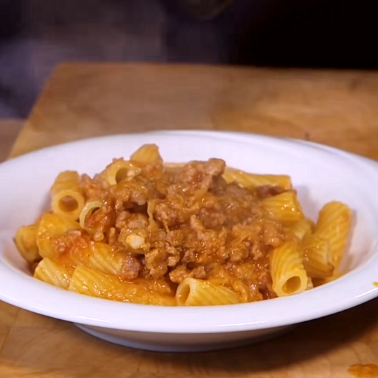 Anteprima ricetta Ragu di Salsiccia