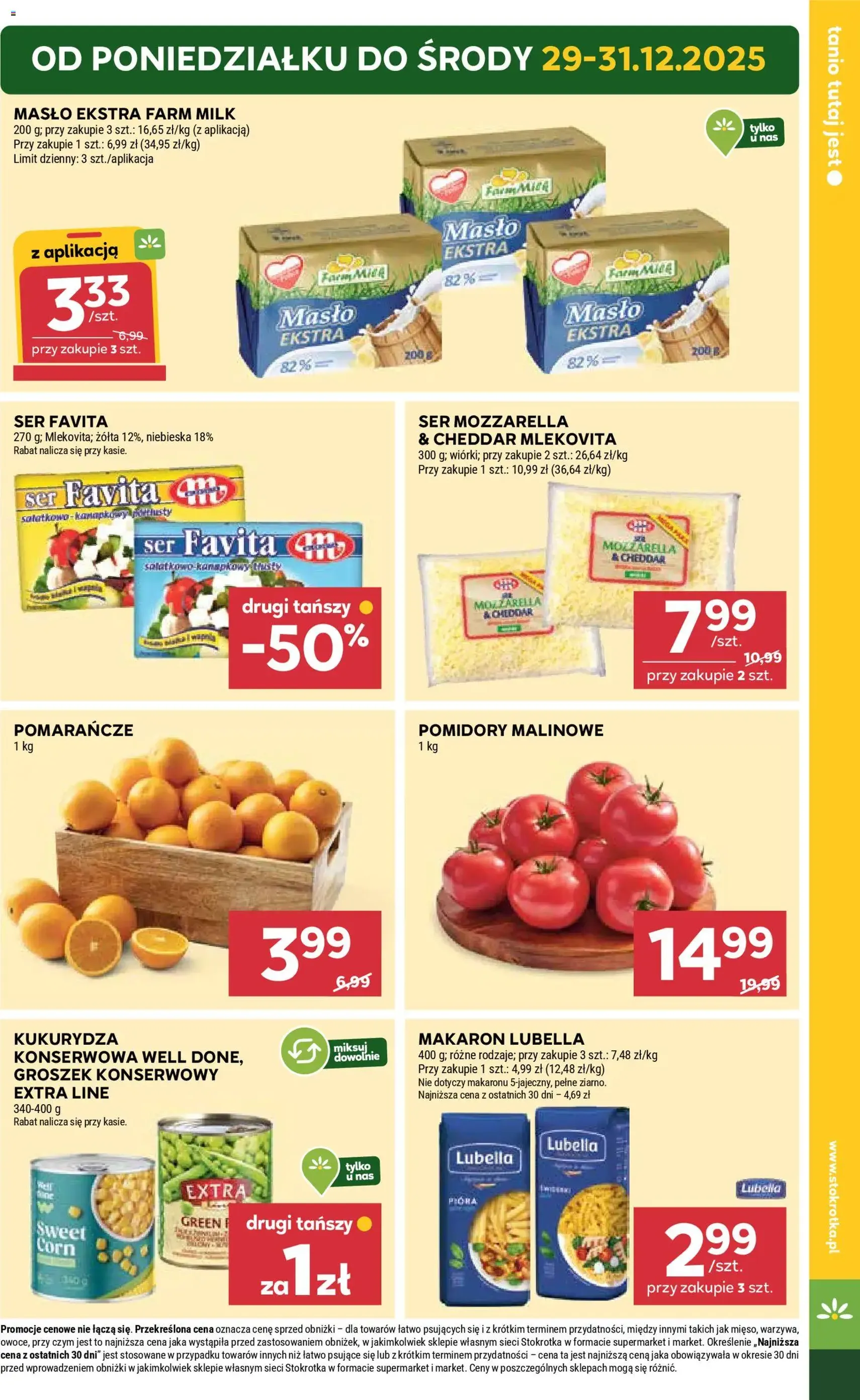 Stokrotka Gazetka - ważny gazetka od 29.12.2025 strona 5 z 44