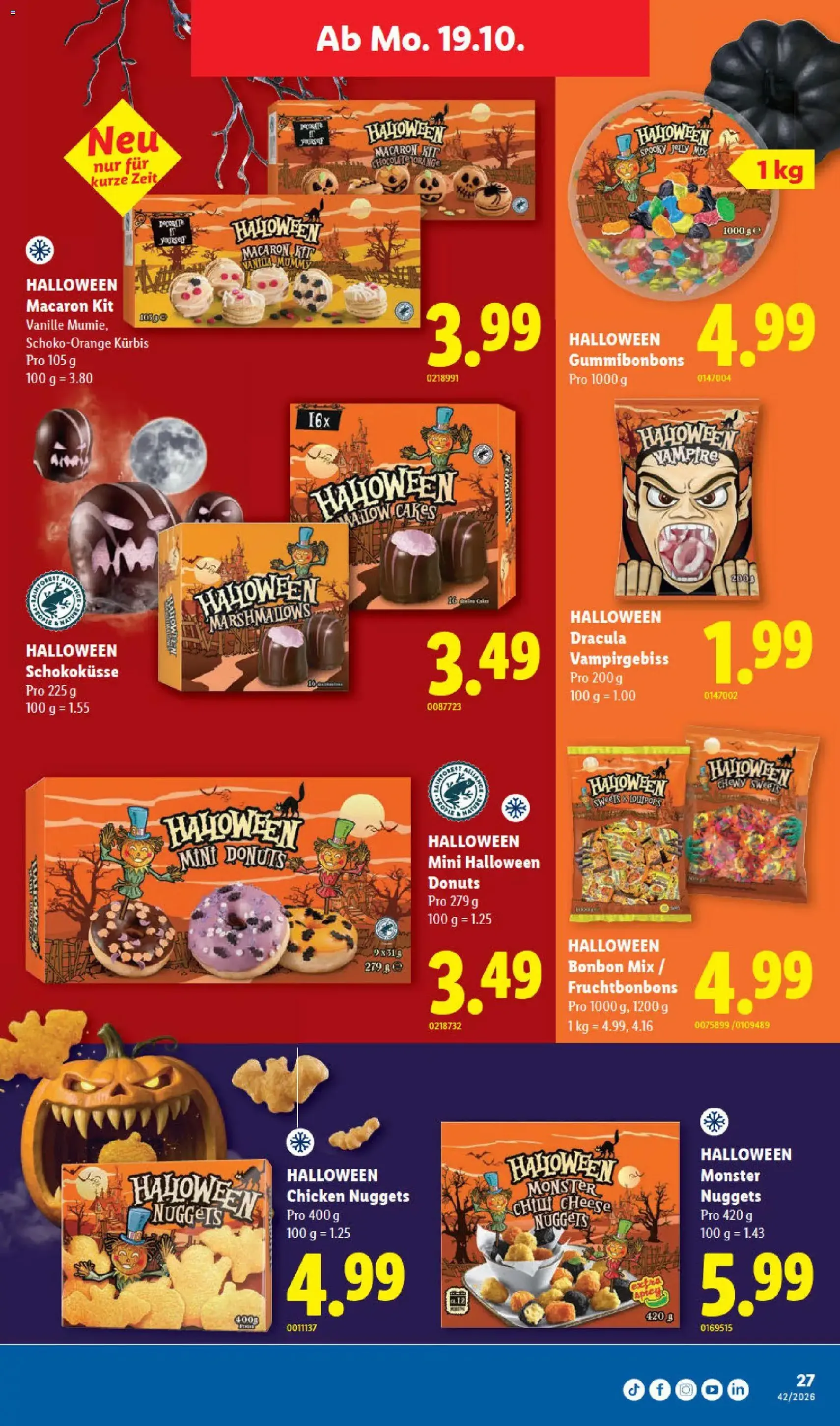 Lidl aktionen - Gültiger Prospekt ab 15.10.2026, Seite 27 von insgesamt 40