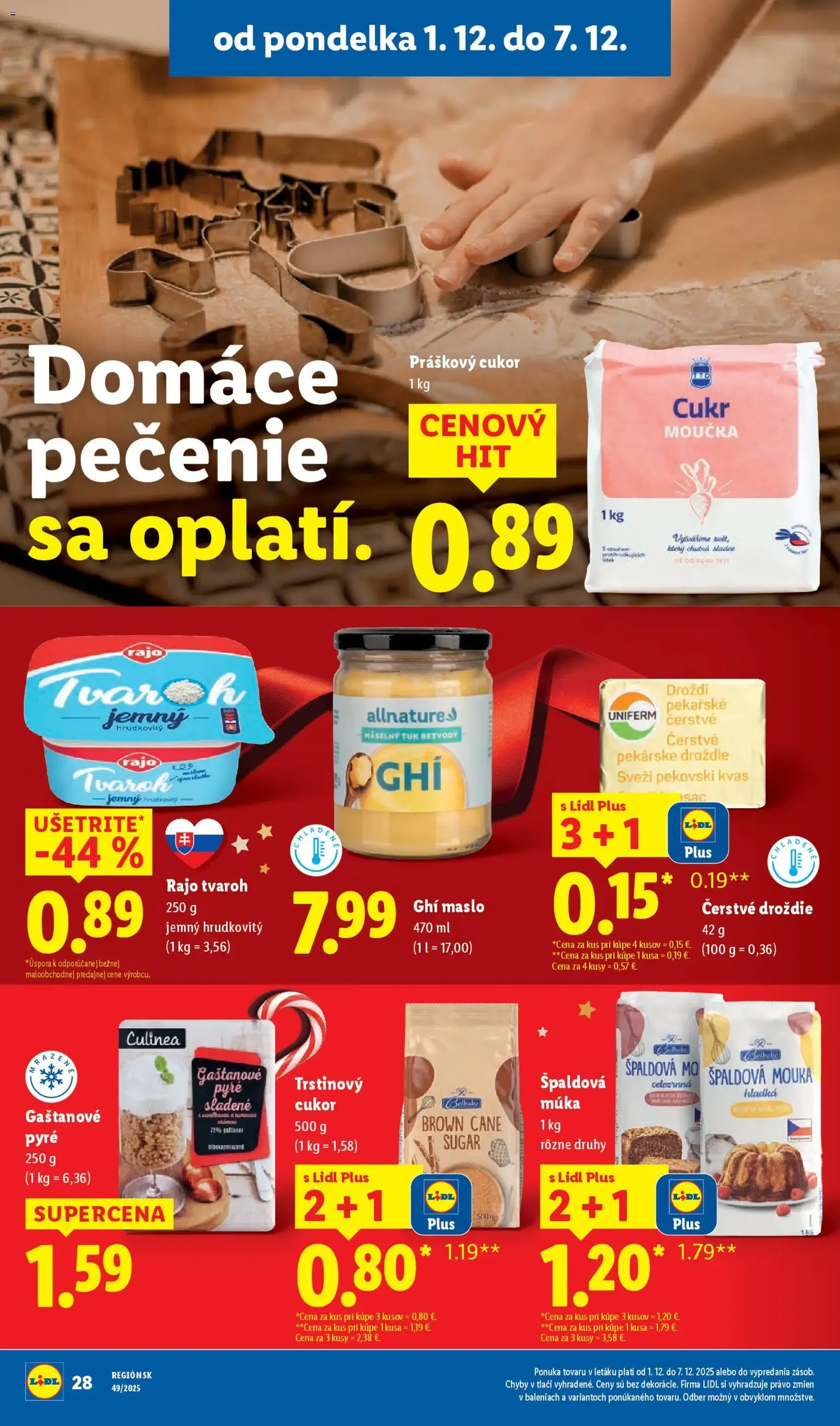 Lidl leták - platný leták od 01.12.2025 strana 38 z 100