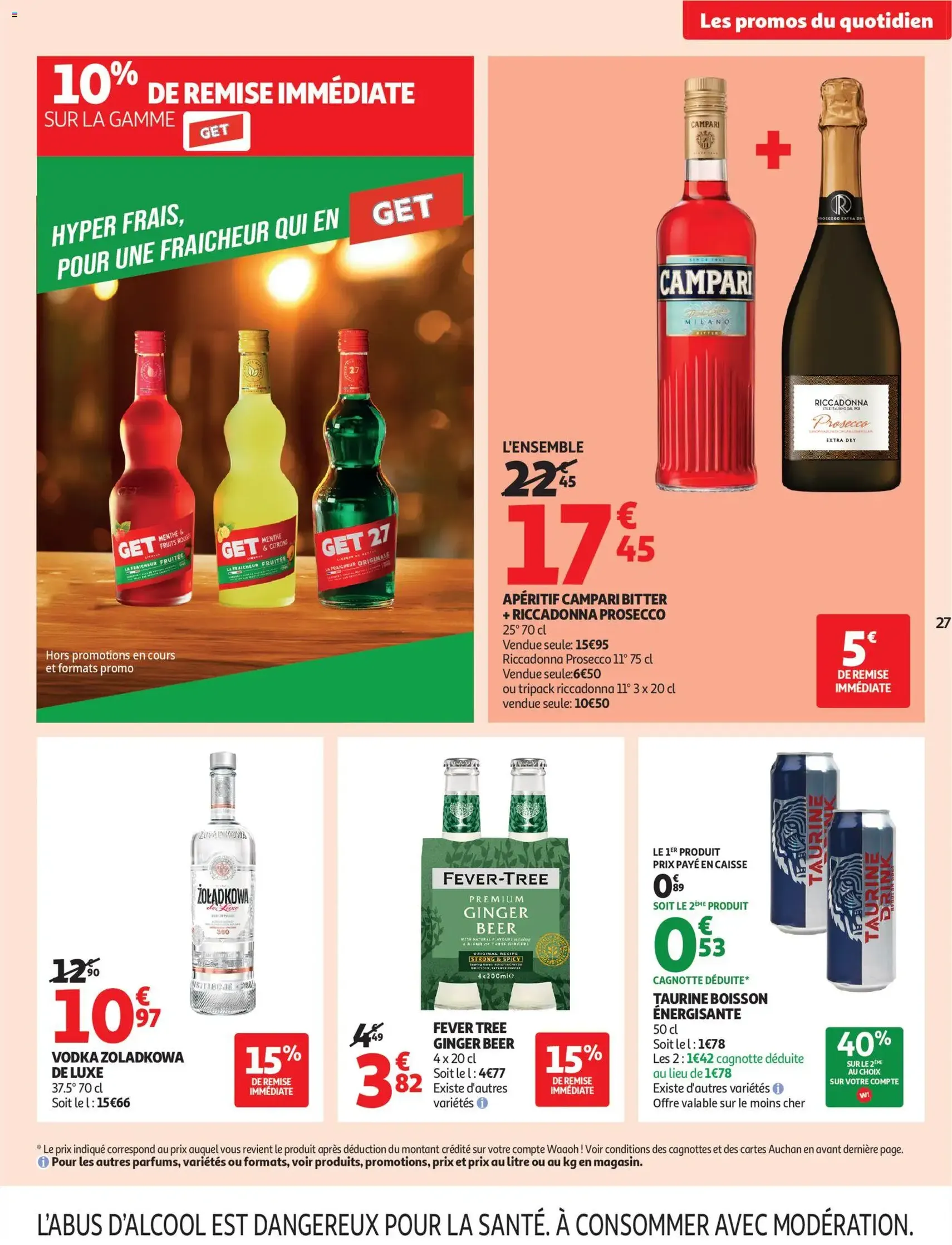 Auchan prospectus - brochure valable à partir du 21/04/2026, page 29 sur 52