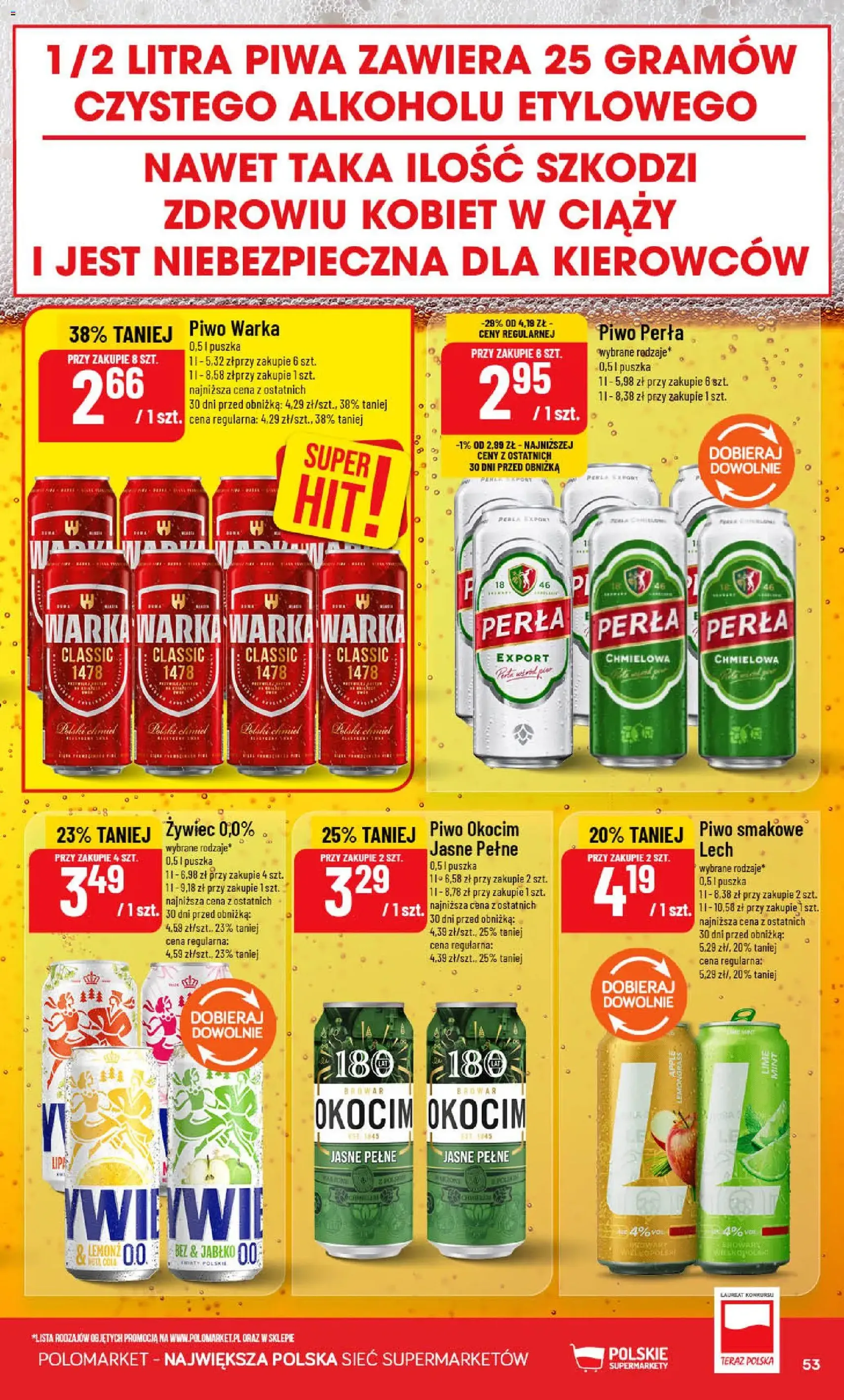 POLOmarket gazetka - ważny gazetka od 24.06.2026 strona 53 z 74
