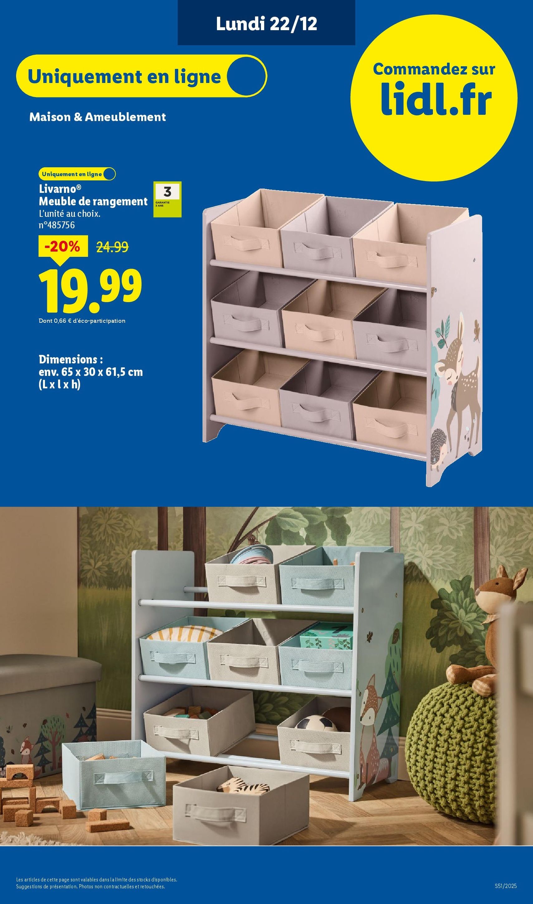 LIDL catalogue semaine 51 - brochure valable à partir du 18/12/2025, page 81 sur 87
