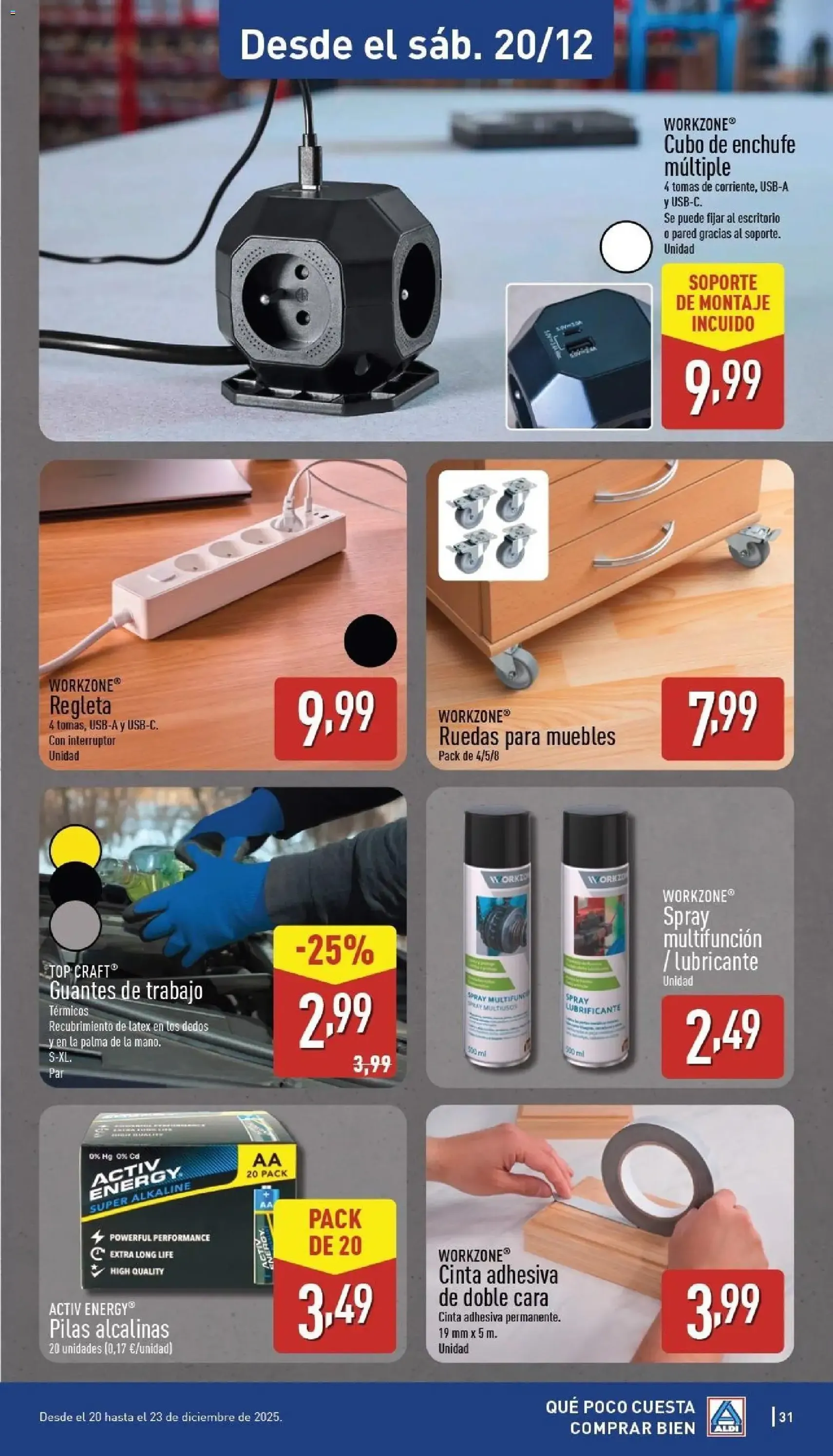 Aldi folleto Península - folleto válido desde 15/12/2025 página 31 de 34