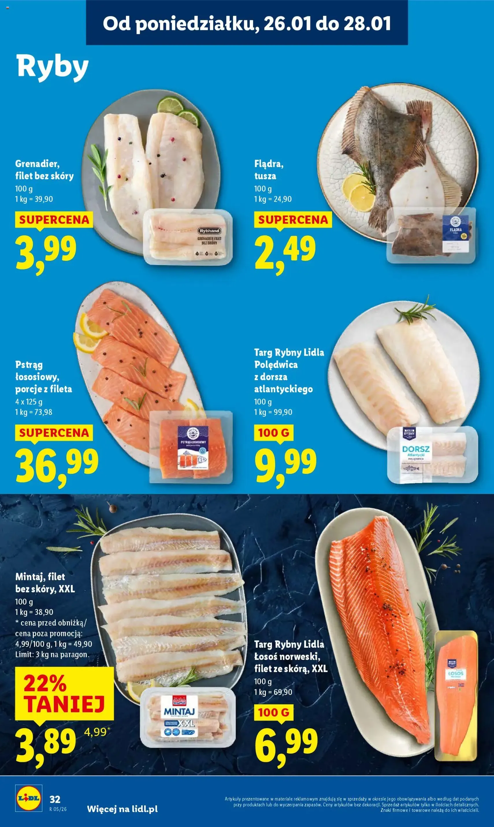 Lidl Gazetka - ważny gazetka od 26.01.2026 strona 32 z 62