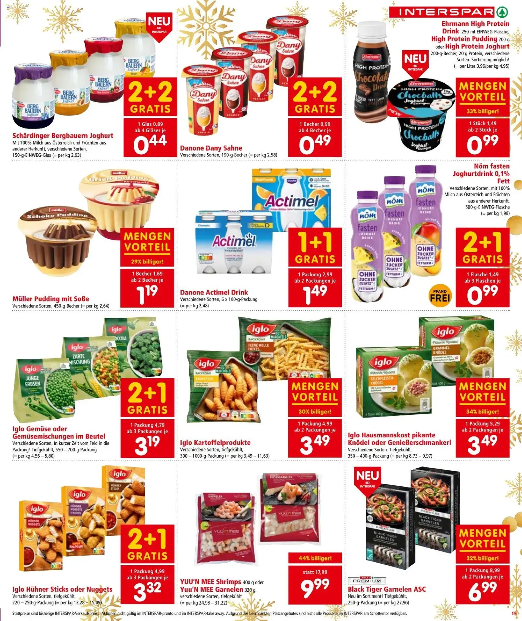 Interspar - Black Friday - Gültiger Prospekt ab 20.11.2025, Seite 15 von insgesamt 24