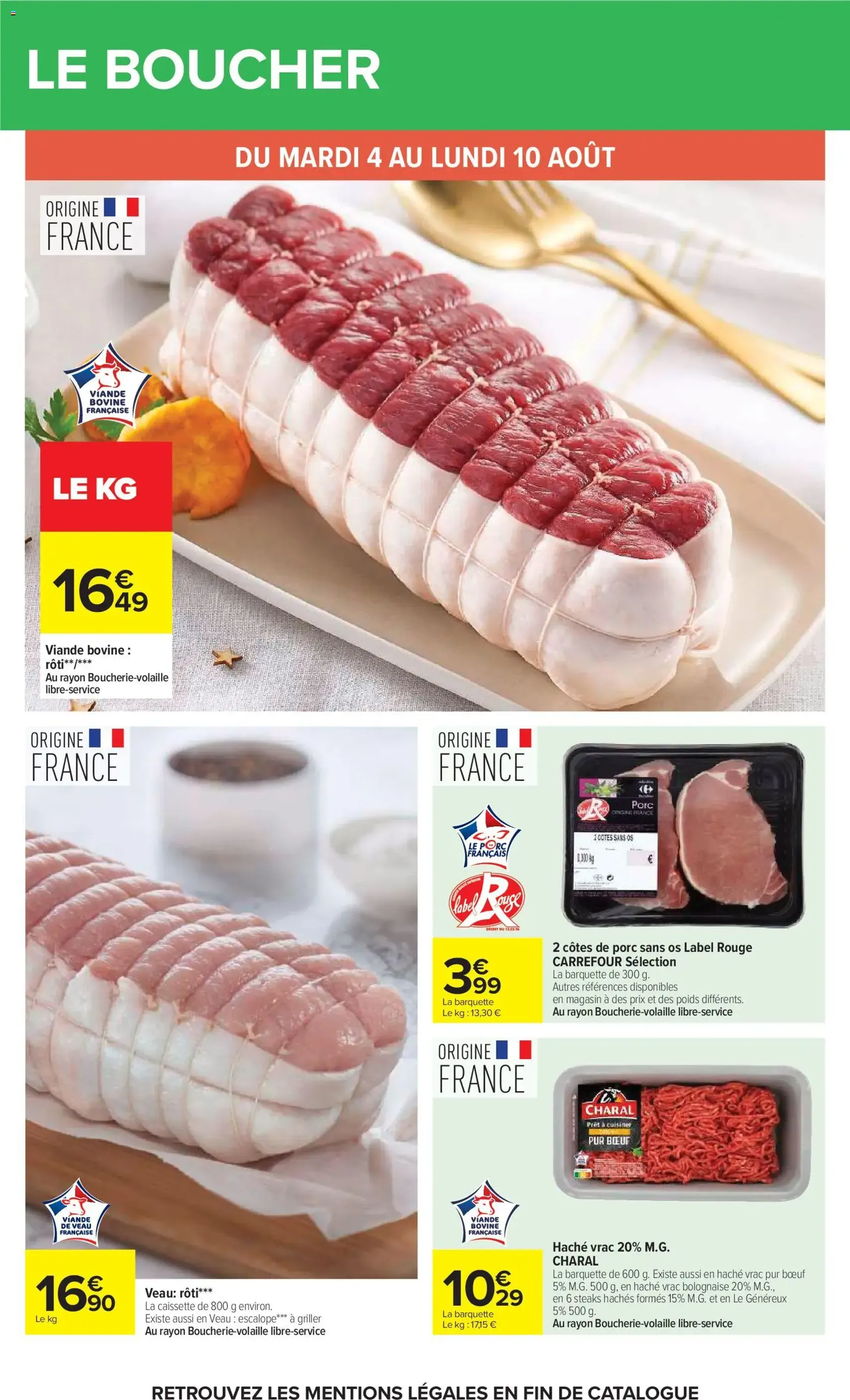 Carrefour catalogue - brochure valable à partir du 04/08/2026, page 30 sur 79