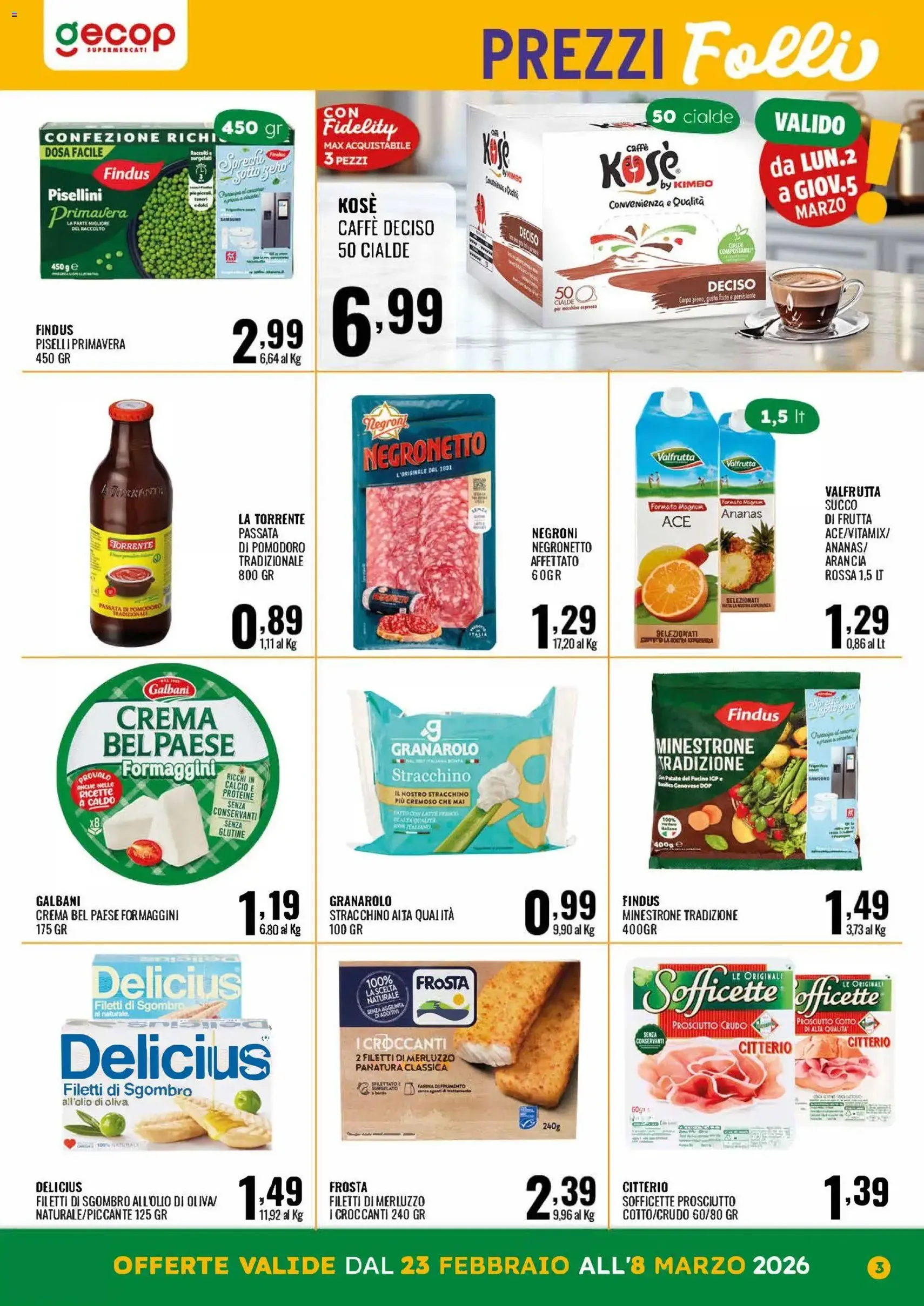 Volantino GECOP - volantino valido dal 23/02/2026 pagina 3 di 20
