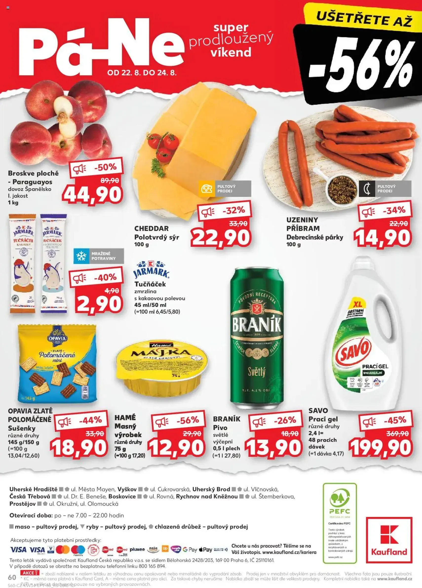 Kaufland leták - platný leták od 20.08.2025 strana 60 z 90 Kaufland leták - platný leták od 20.08.2025 strana 60 z 90
