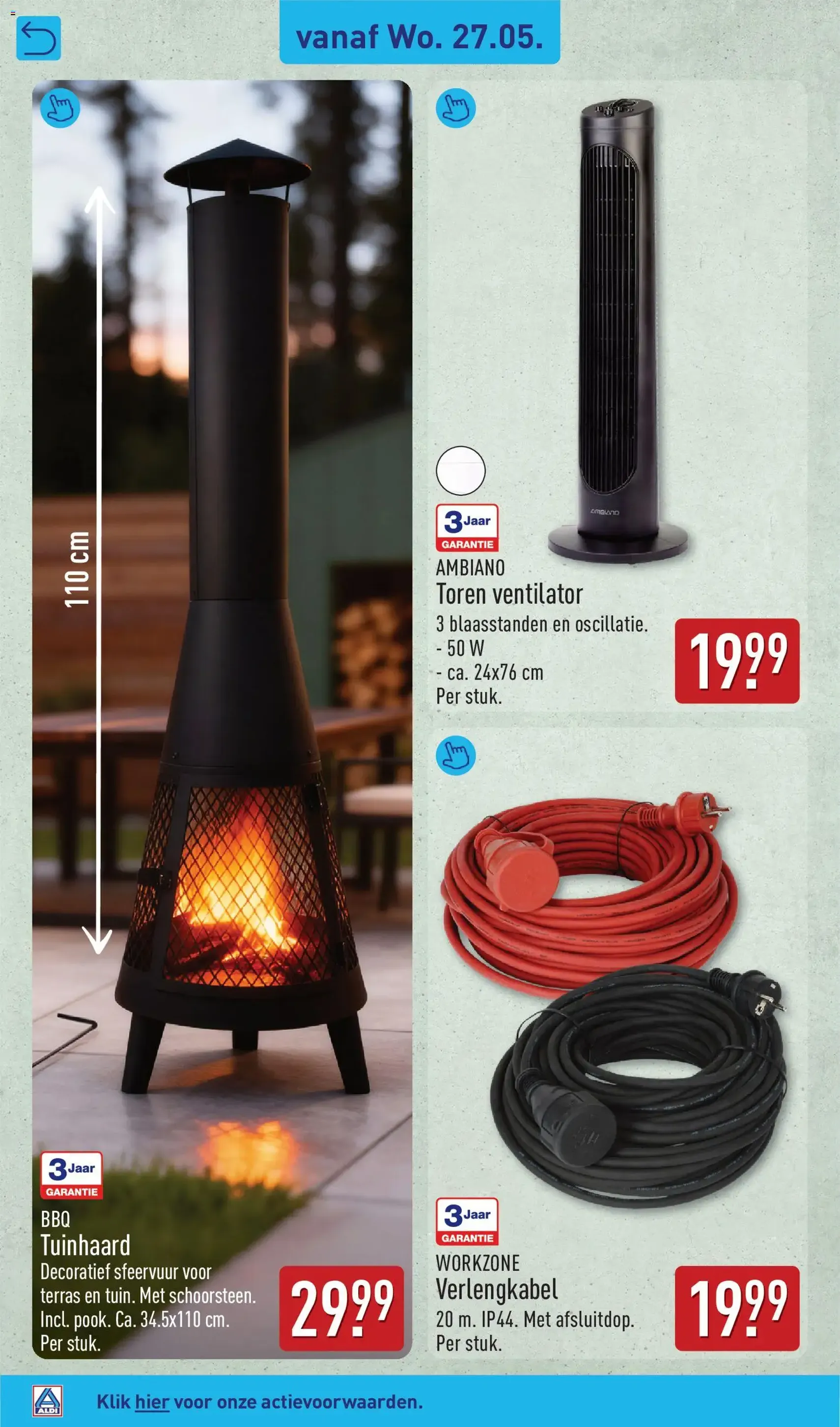 Aldi folder week 22 - geldige folder vanaf 26-05-2026 pagina 50 van 71