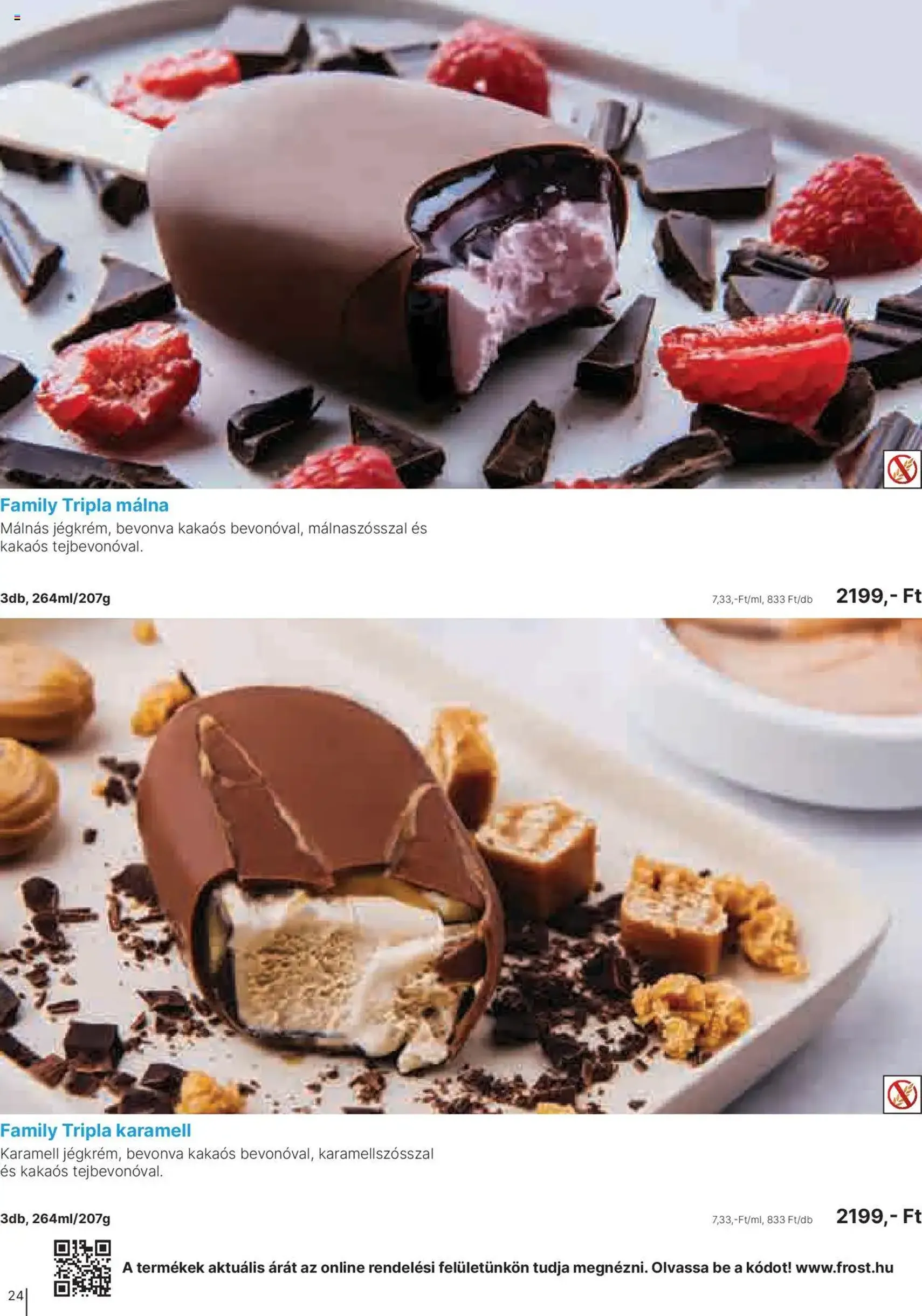 Family Frost Katalógus - 2025.10.01. érvényes szórólap 24 oldal 32 oldalból