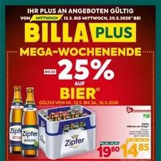 Billa Plus Flugblatt - - Prospekt Vorschau gültig ab 13.05.2026