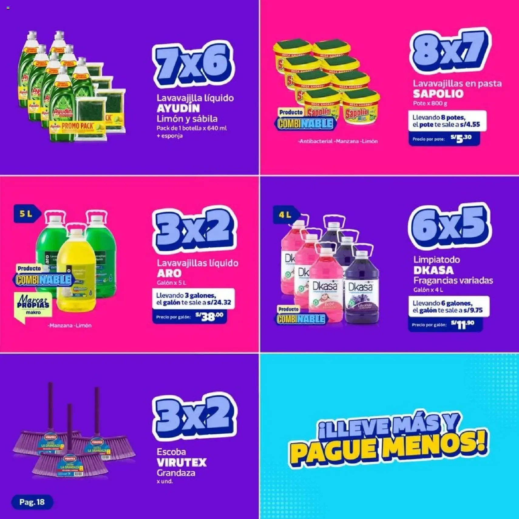Makro catálogo - folleto válido desde 04/06/2026 página 18 de 27