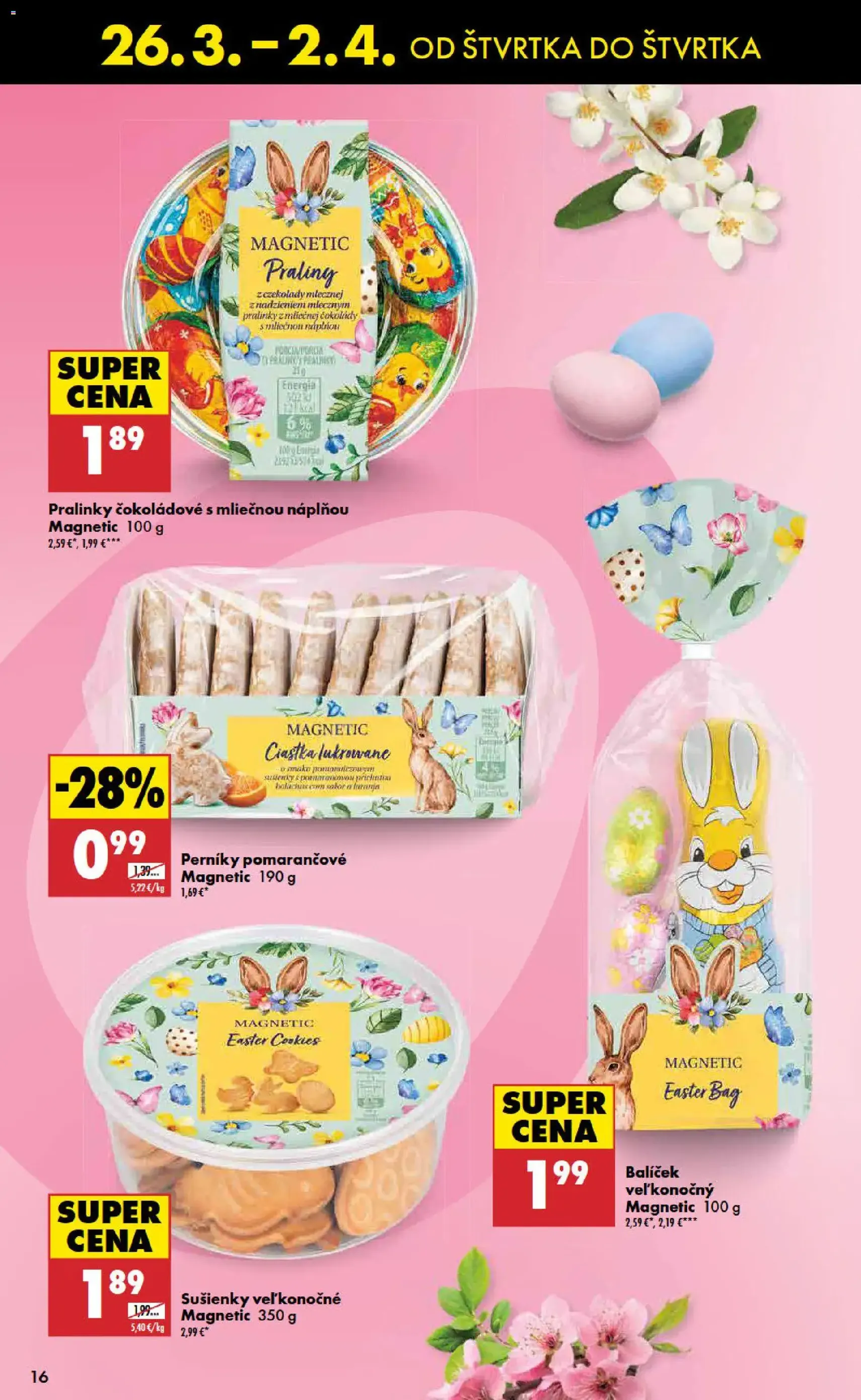 Biedronka leták - platný leták od 26.03.2026 strana 16 z 48