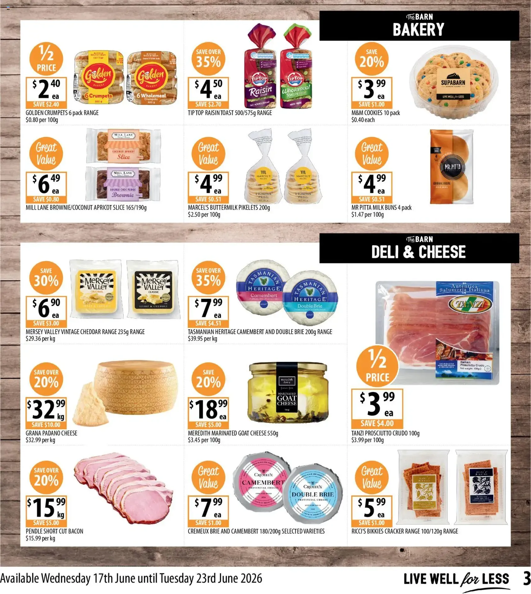 Supabarn catalogue - valid flyer from 17/06/2026, page 3 of 12