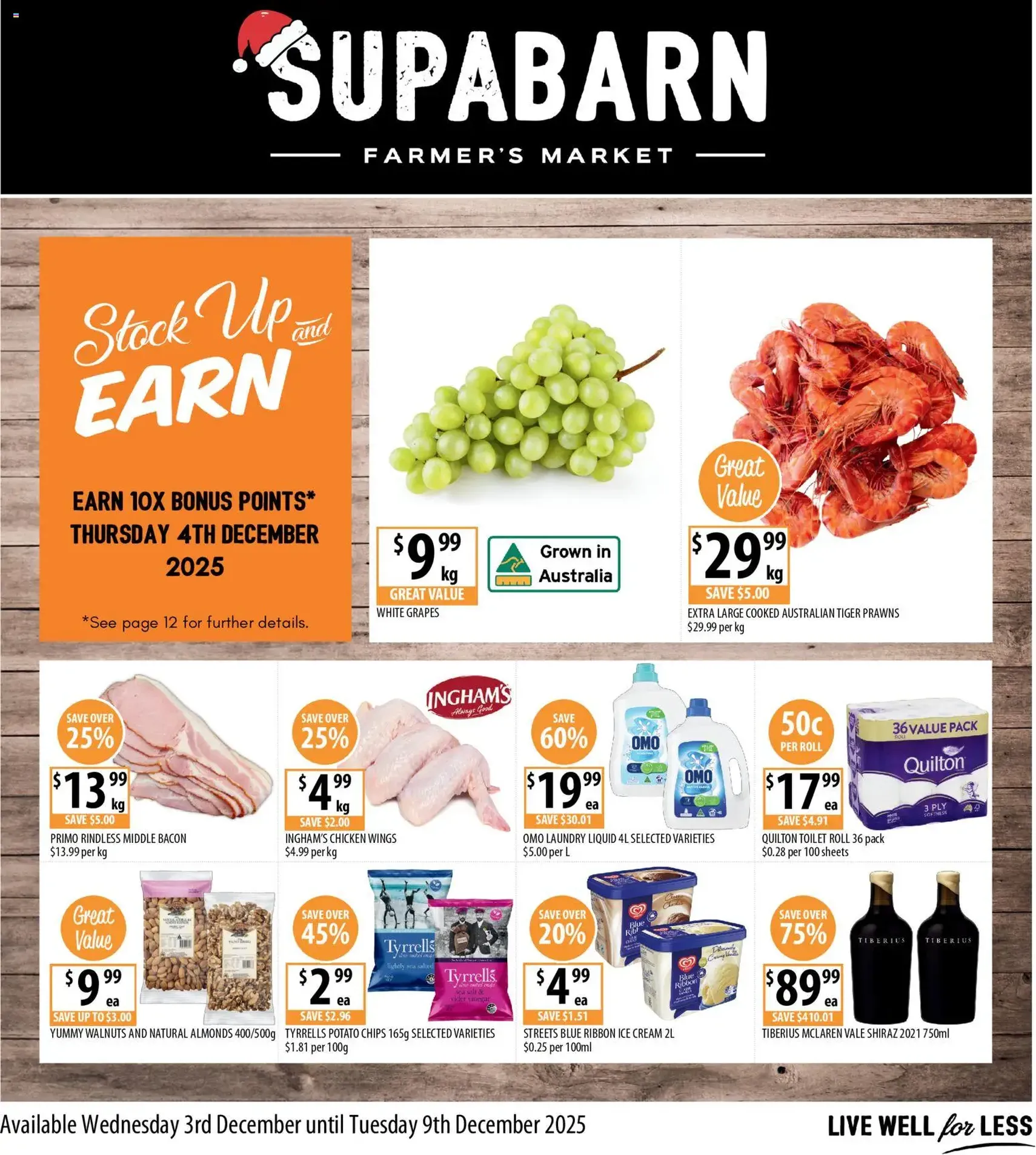 Supabarn Catalogue - valid flyer from 03/12/2025, page 1 of 12