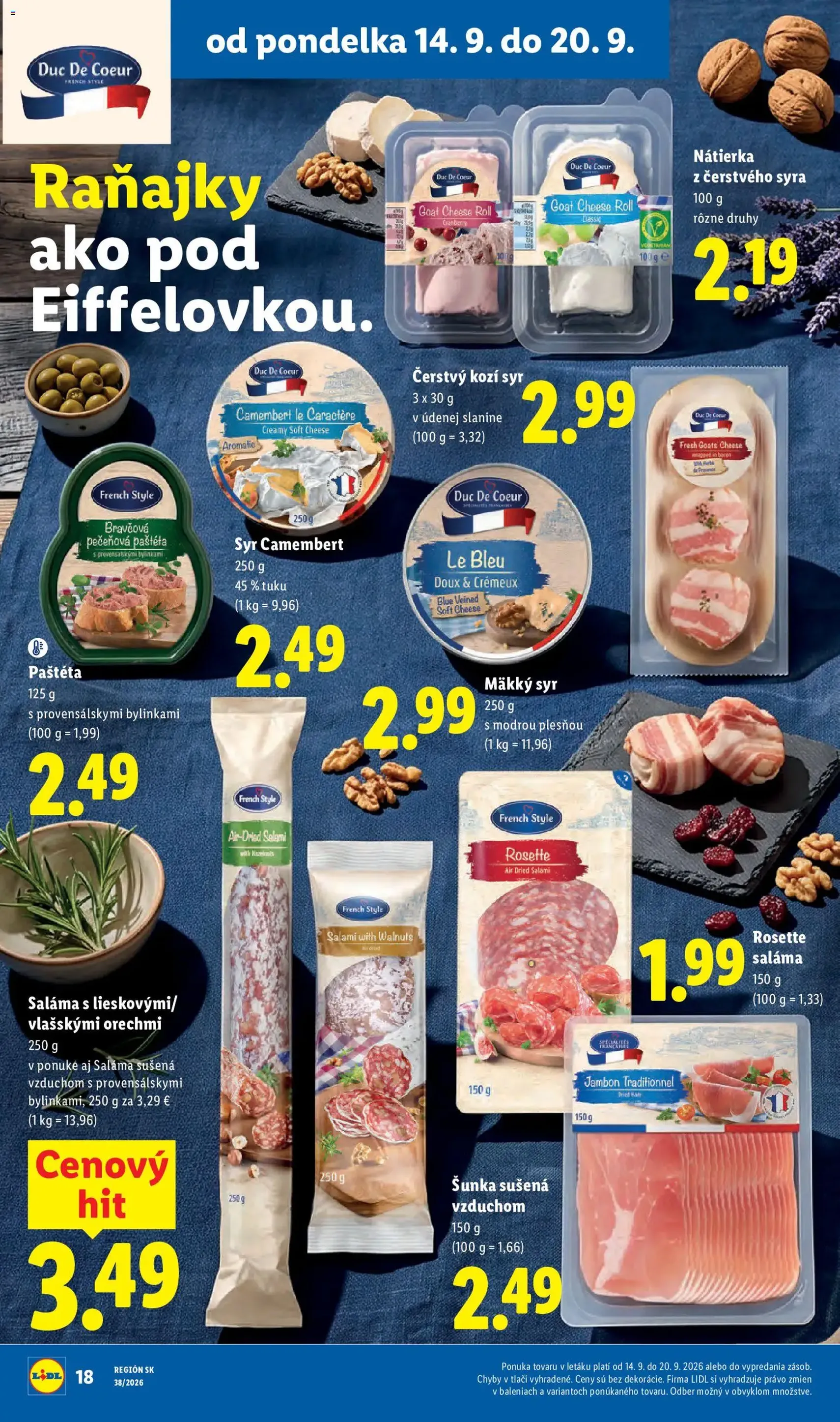 Lidl leták - platný leták od 14.09.2026 strana 24 z 105