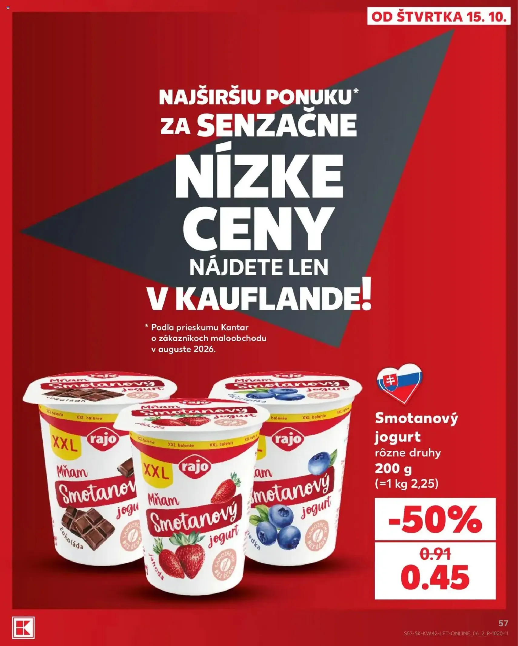 Kaufland leták - platný leták od 15.10.2026 strana 57 z 84