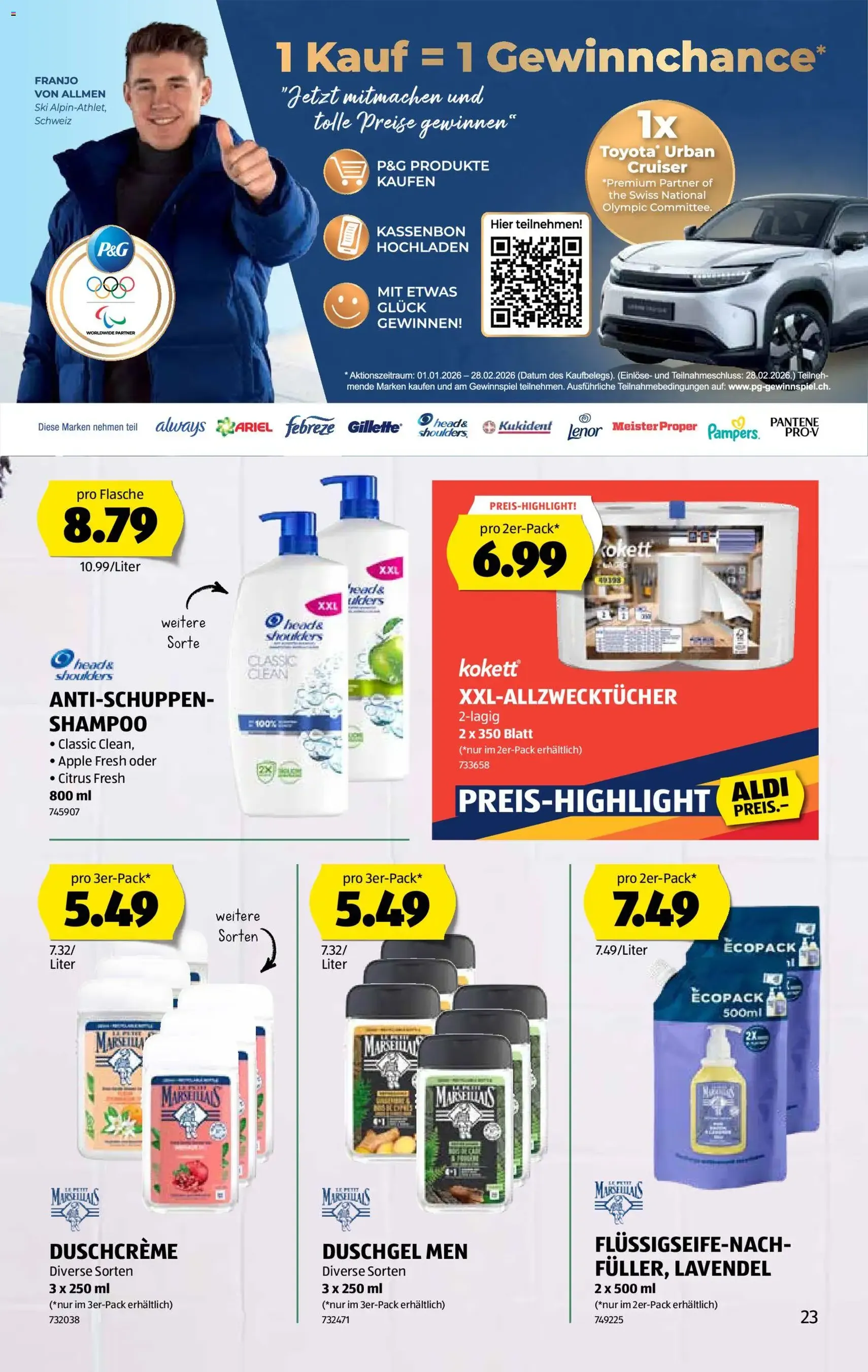 Aldi Aktionen - Gültiger Prospekt ab 29.01.2026, Seite 24 von insgesamt 28