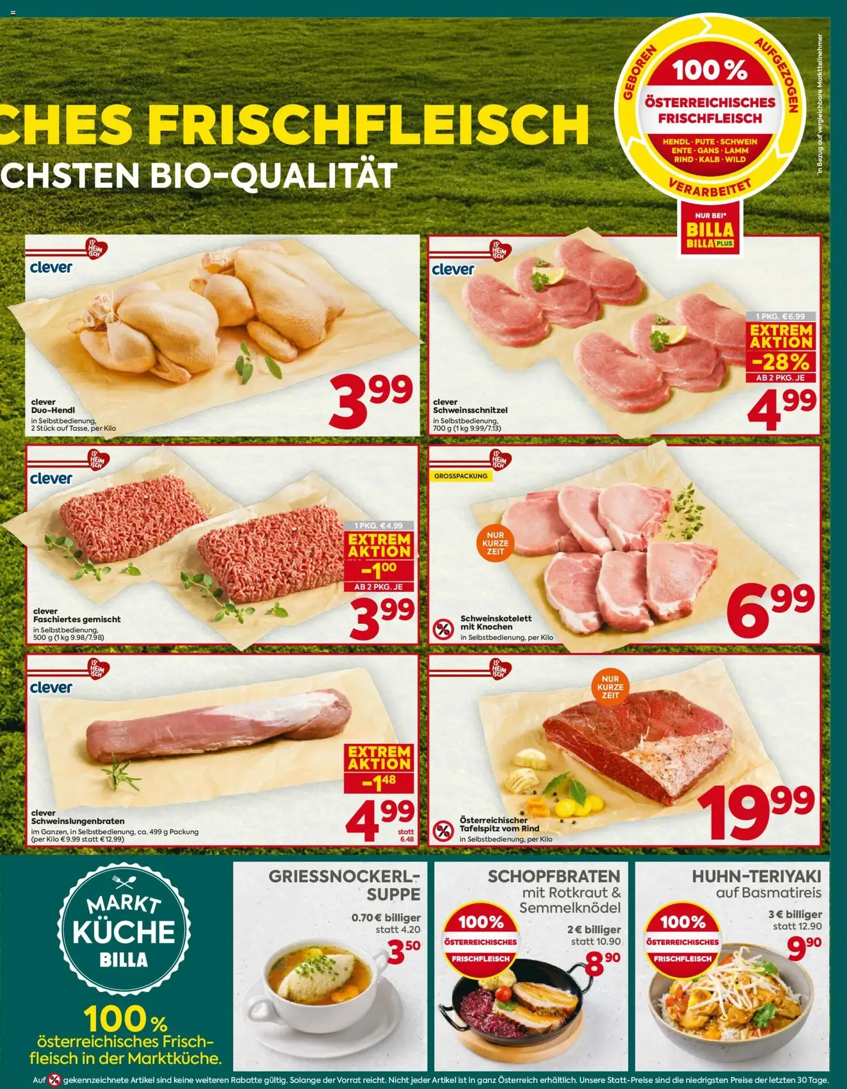 Billa Plus Flugblatt - Gültiger Prospekt ab 01.10.2026, Seite 7 von insgesamt 16
