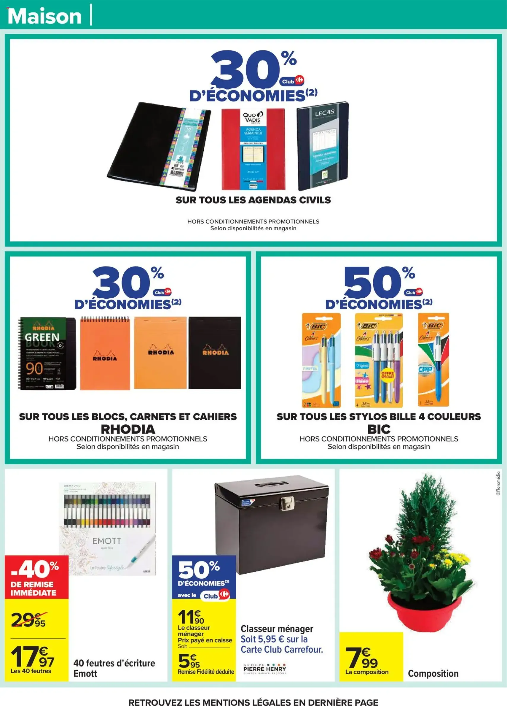 Carrefour catalogue semaine 44 - brochure valable à partir du 28/10/2025, page 58 sur 74