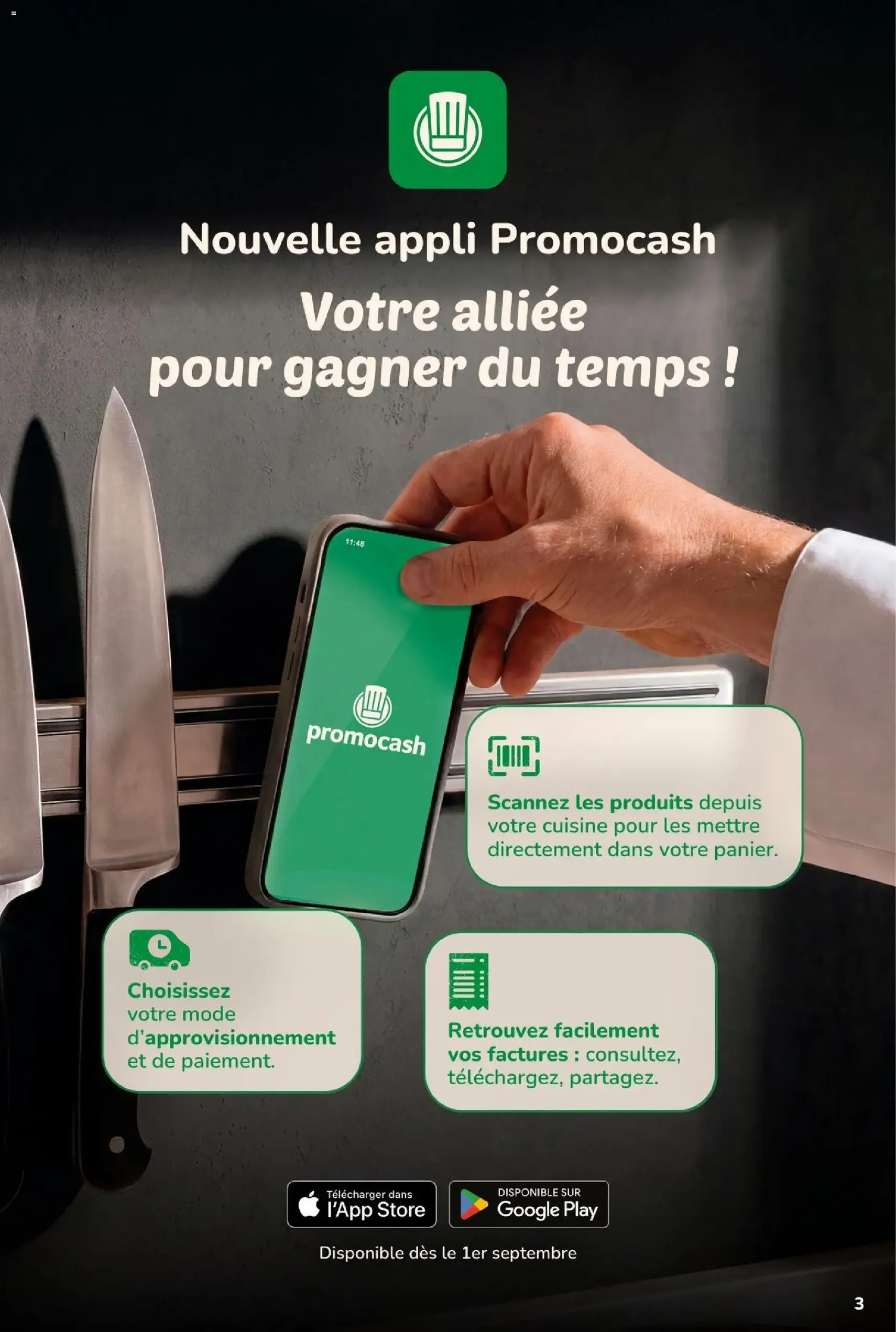 Promocash catalogue - brochure valable à partir du 27/08/2026, page 3 sur 44