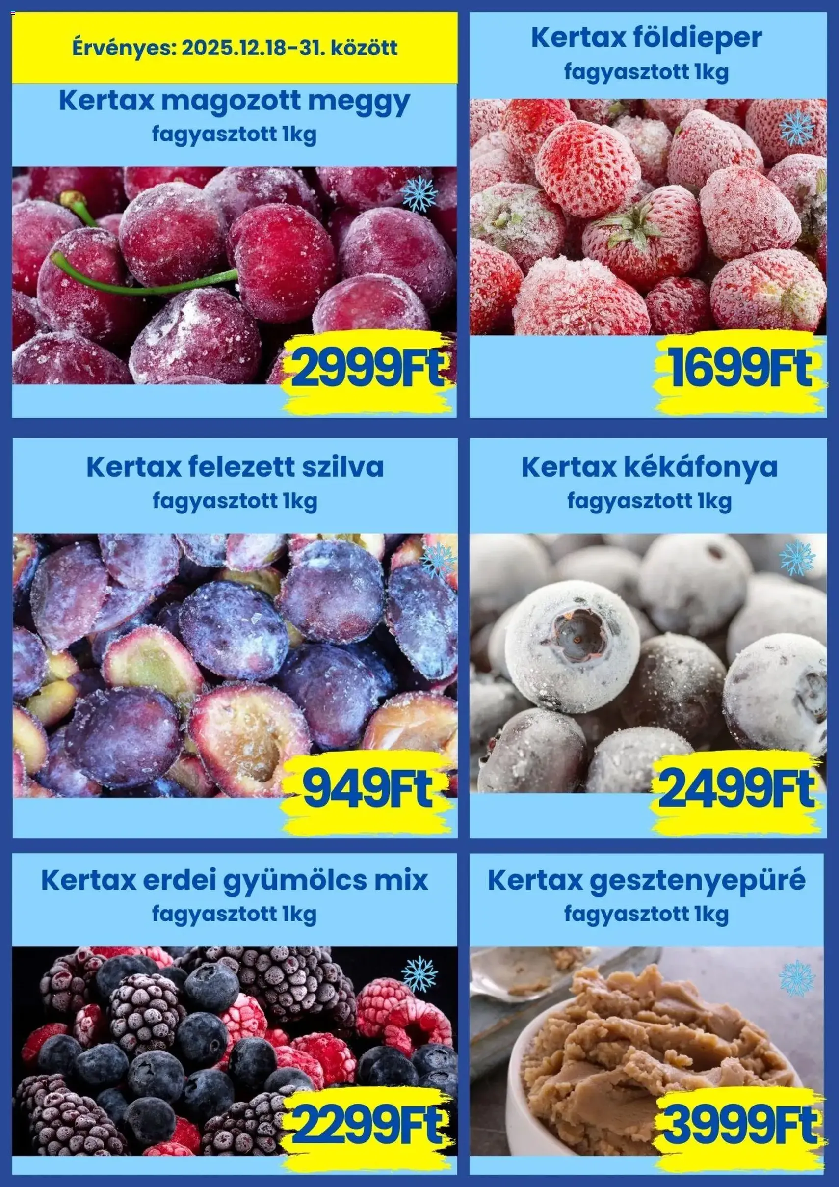 Magnetic Akciós újság - 2025.12.18. érvényes szórólap 3 oldal 11 oldalból