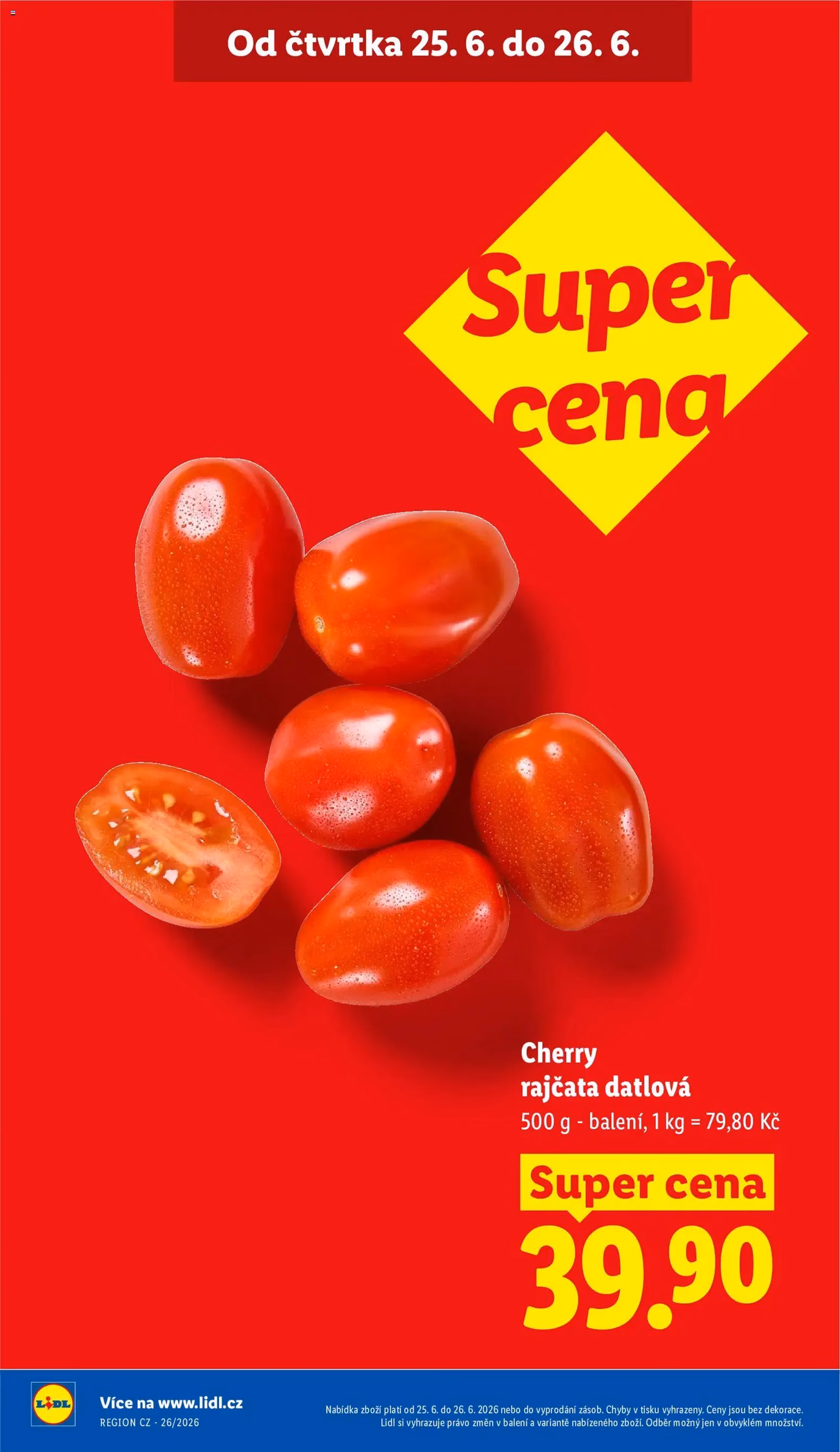 Lidl leták - platný leták od 25.06.2026 strana 10 z 61
