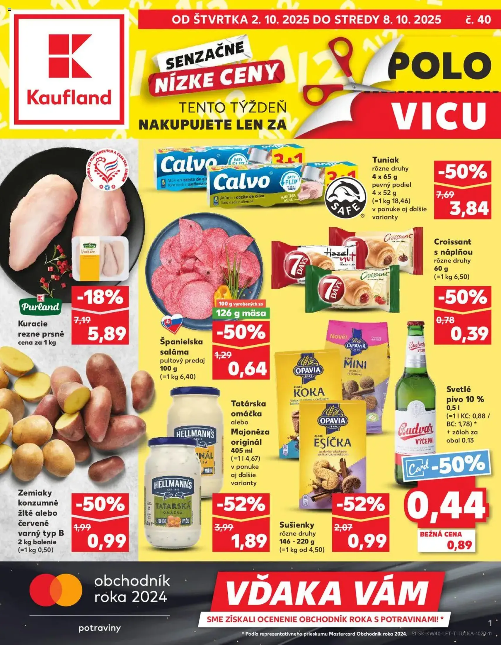 Kaufland Bratislava-Avion - platný leták od 02.10.2025 strana 1 z 78 Kaufland Bratislava-Avion - platný leták od 02.10.2025 strana 1 z 78