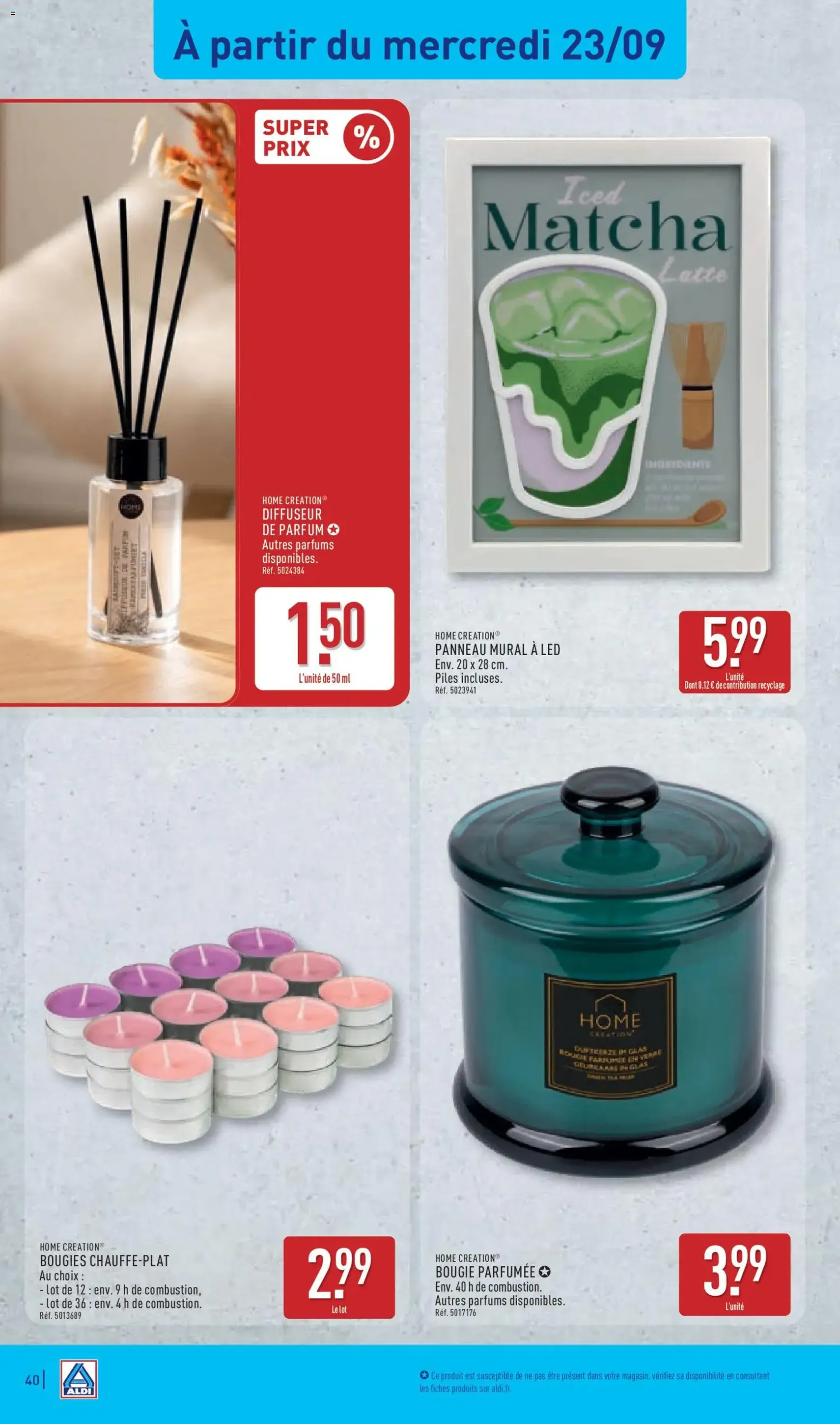 Aldi catalogue - brochure valable à partir du 22/09/2026, page 42 sur 52