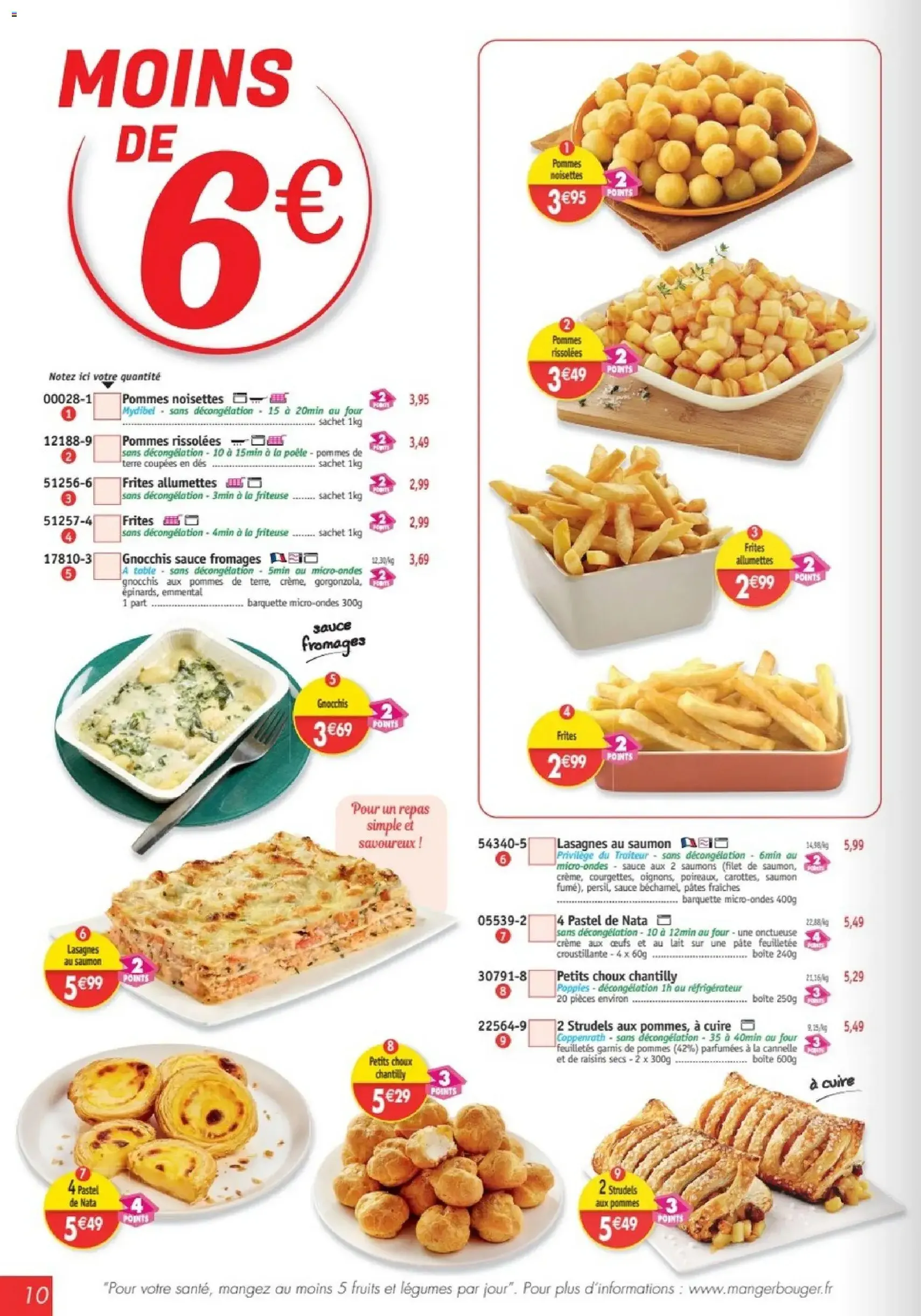 Maximo catalogue - brochure valable à partir du 27/03/2026, page 10 sur 64