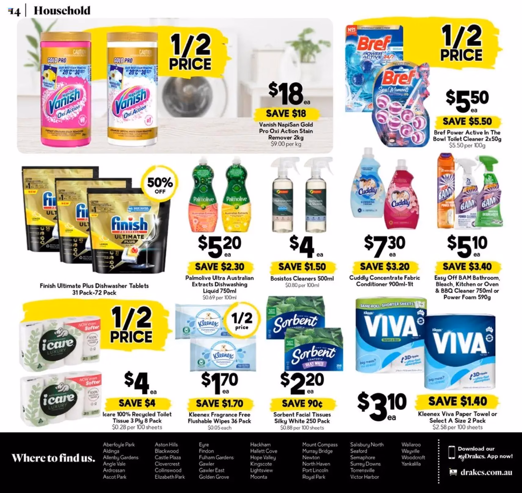 Drakes Catalogue SA - valid flyer from 16/07/2025, page 14 of 16 Drakes Catalogue SA - valid flyer from 16/07/2025, page 14 of 16