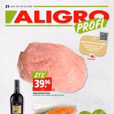 Aligro aktionen - Prospekt Vorschau gültig ab 18.05.2026