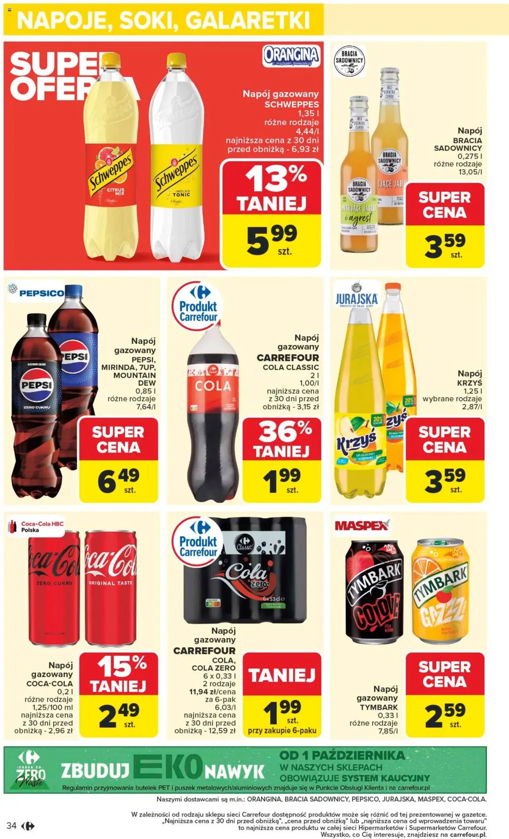 Carrefour Gazetka - ważny gazetka od 13.10.2025 strona 34 z 54