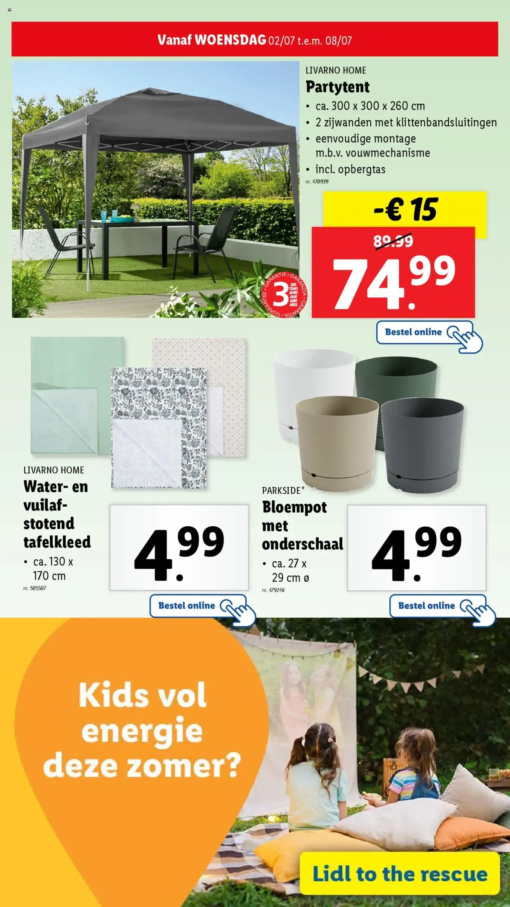 Lidl folder week 27 - geldige folder vanaf 02/07/2025 pagina 40 van 60
