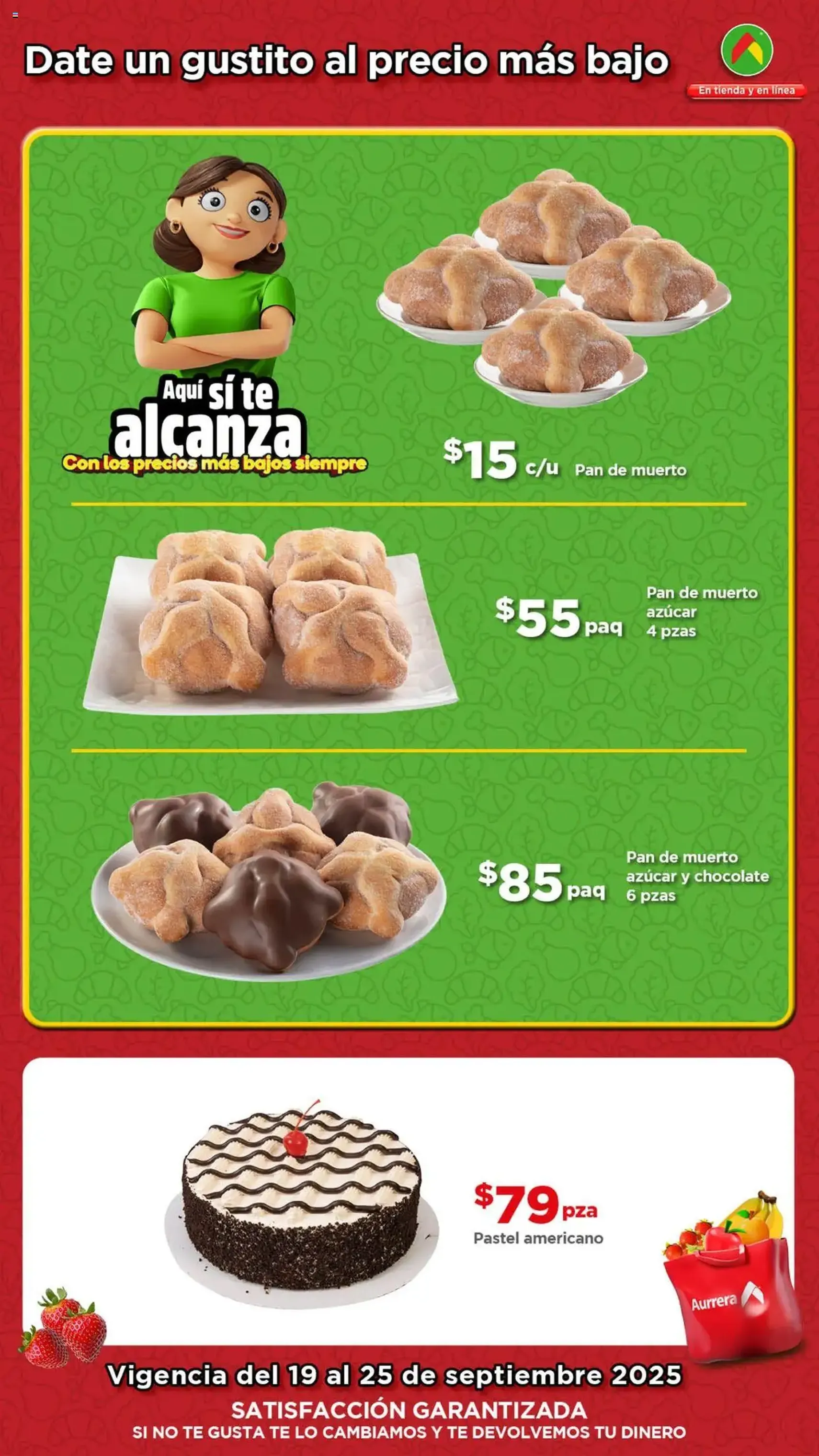 Bodega Aurrerá - Folleto Precio más Bajo - folleto válido desde 19/09/2025 página 3 de 3