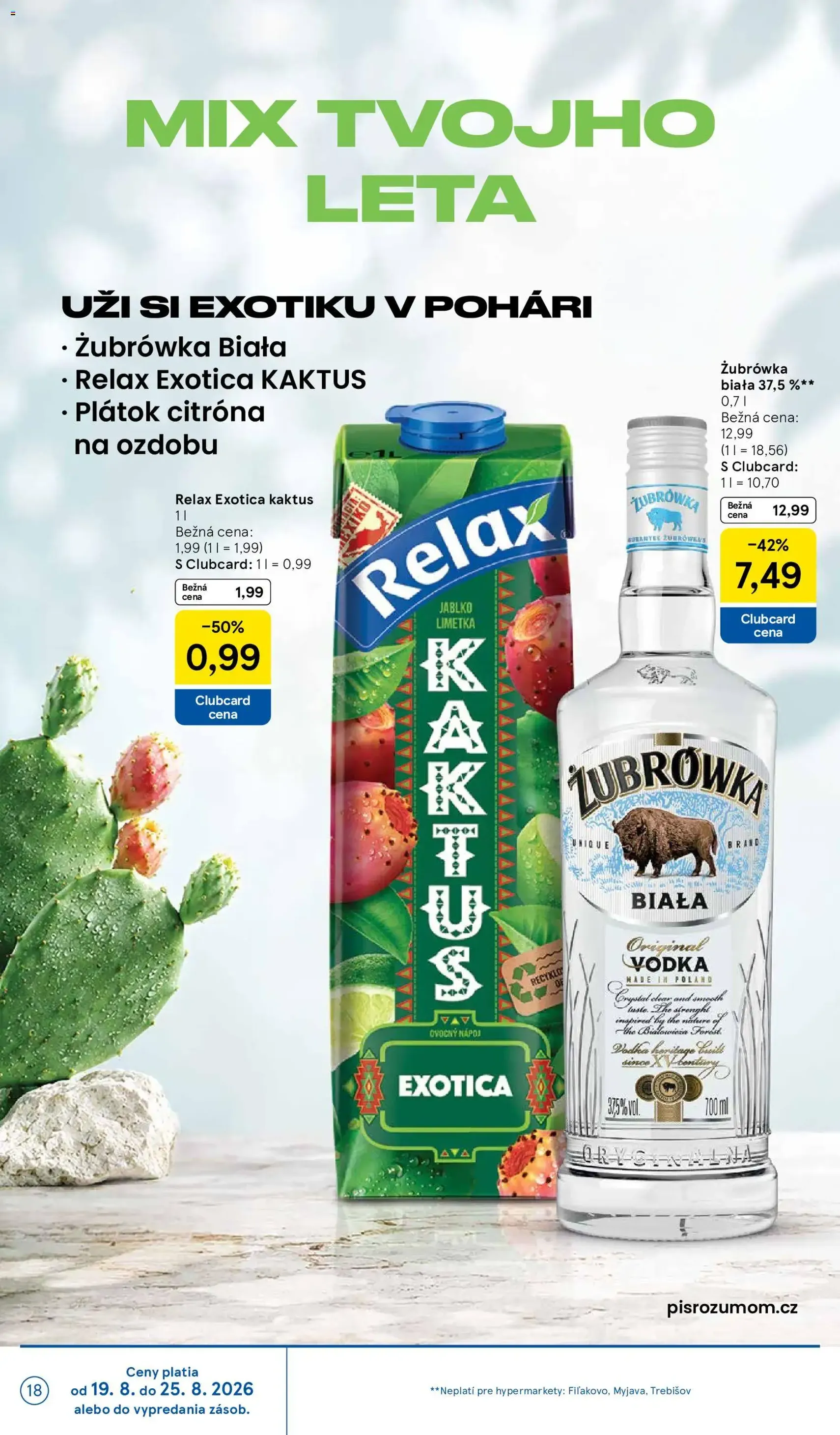 Tesco Hypermarket - leták - platný leták od 19.08.2026 strana 18 z 50